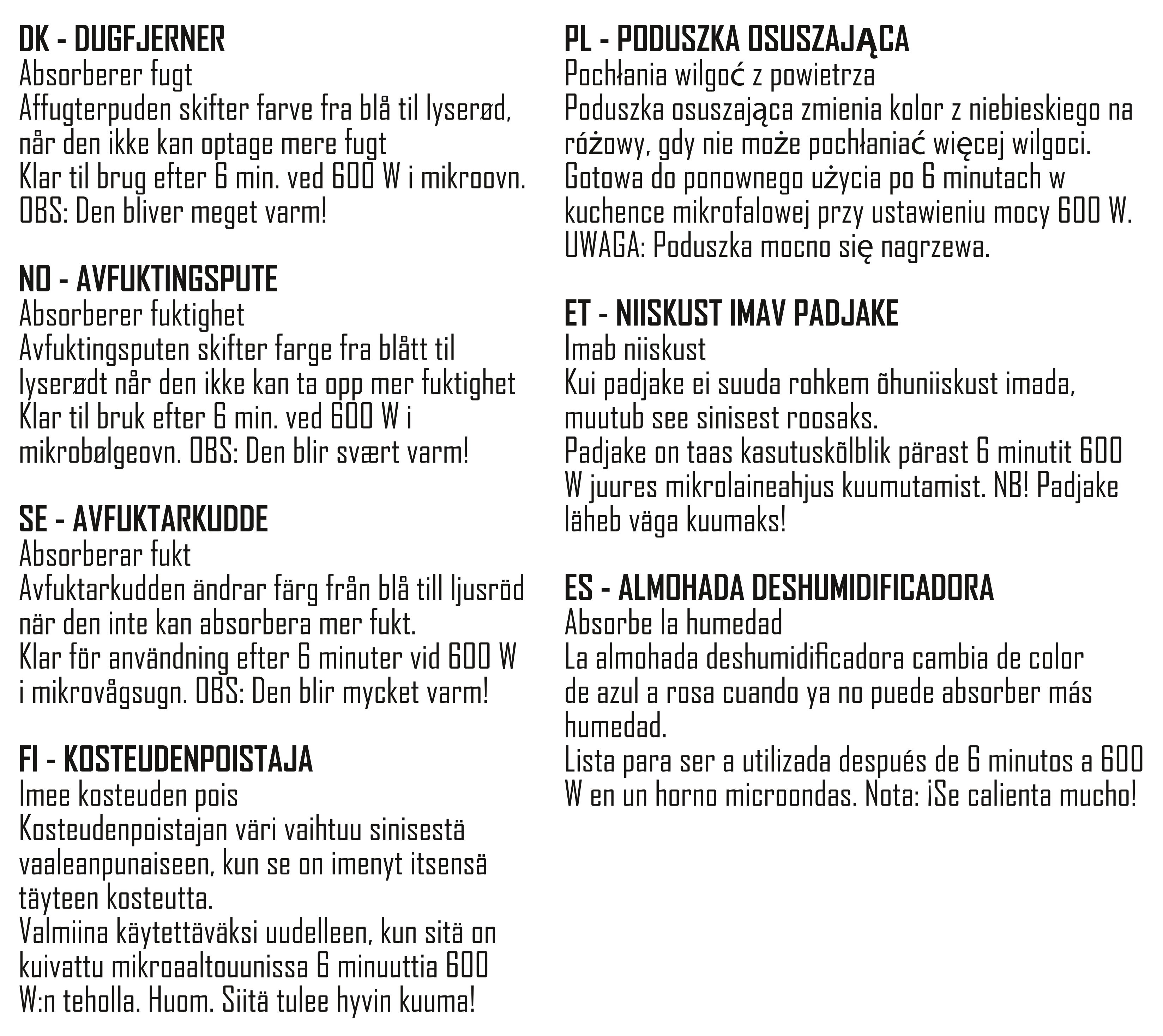 AVFUKTERPUTE TIL BIL RAWLINK