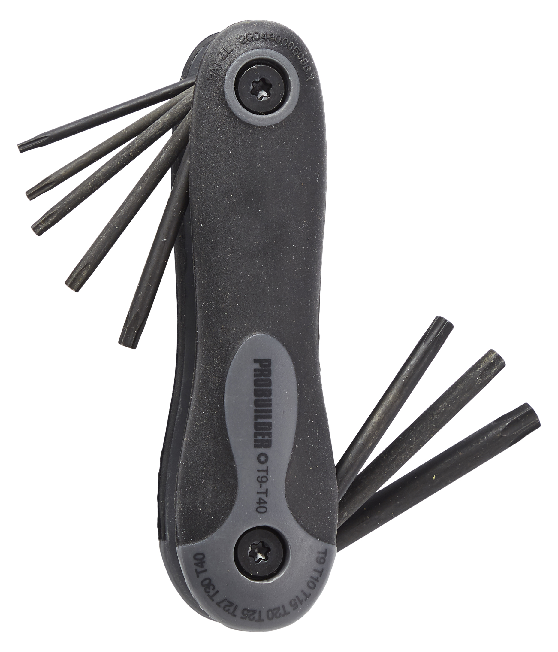 STIFTNØGLESÆT TORX 8STK FOLDEMODEL
