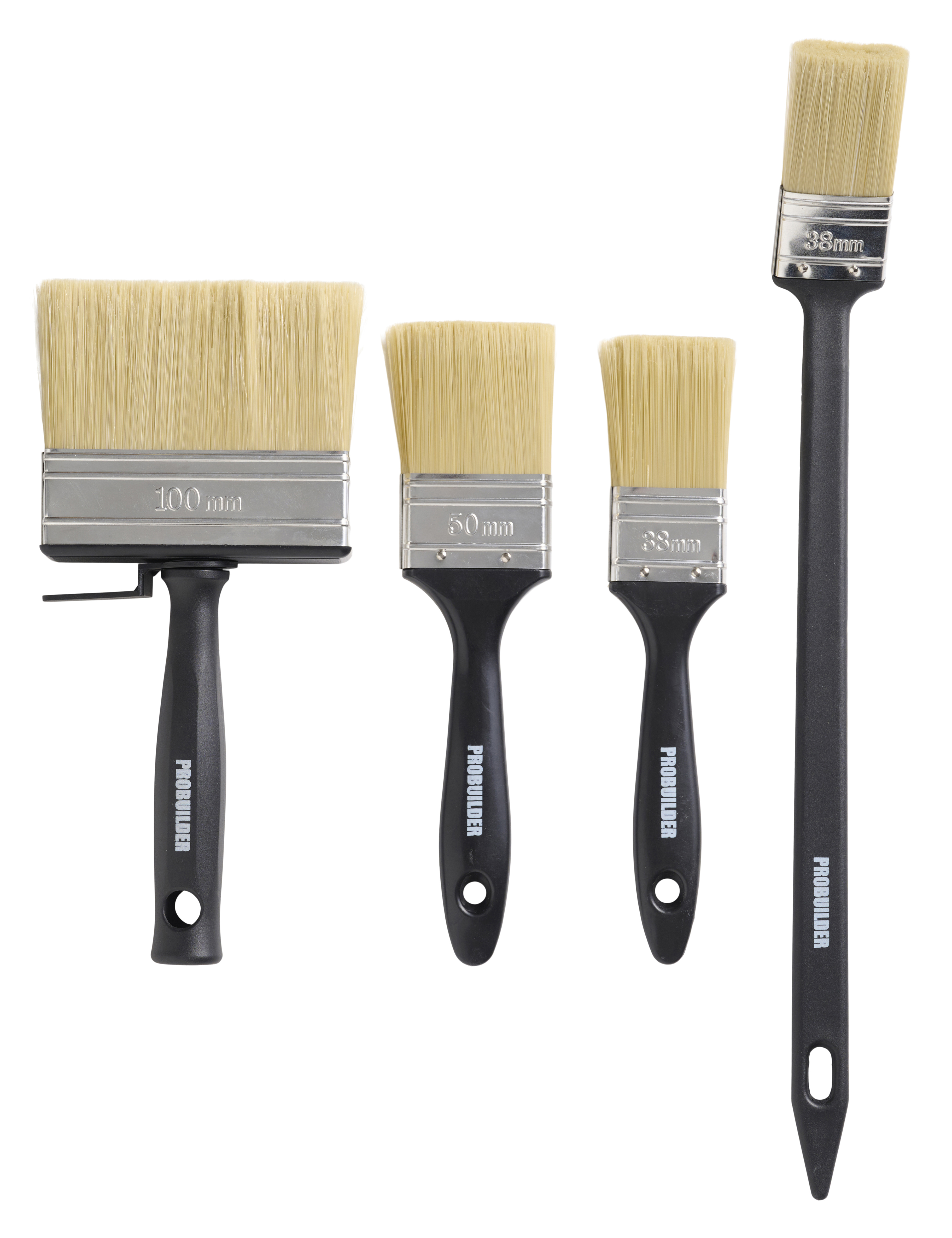 BRUSH SET OUTDOOR 4PCS