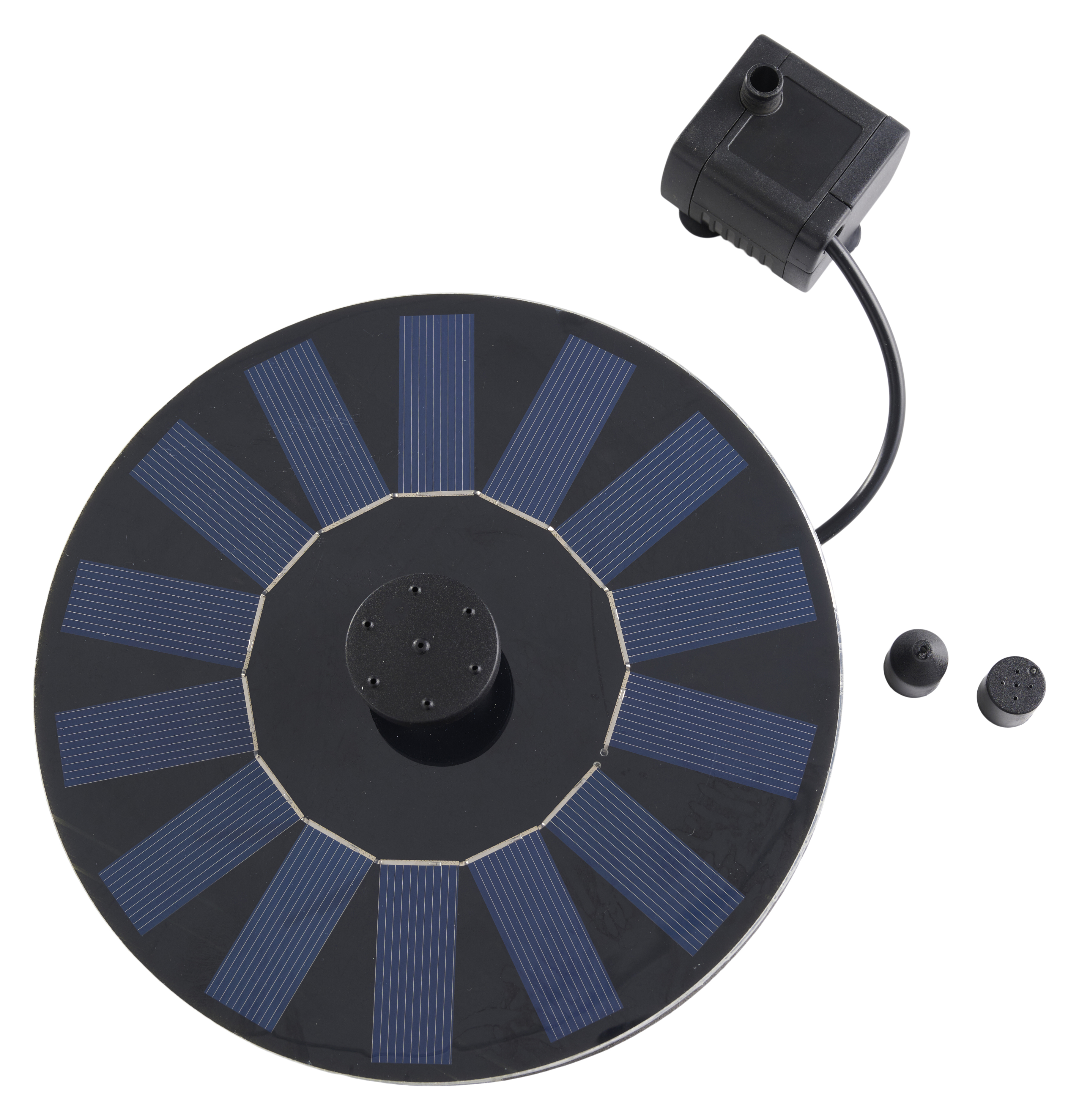SOLAR SPRINGVAND