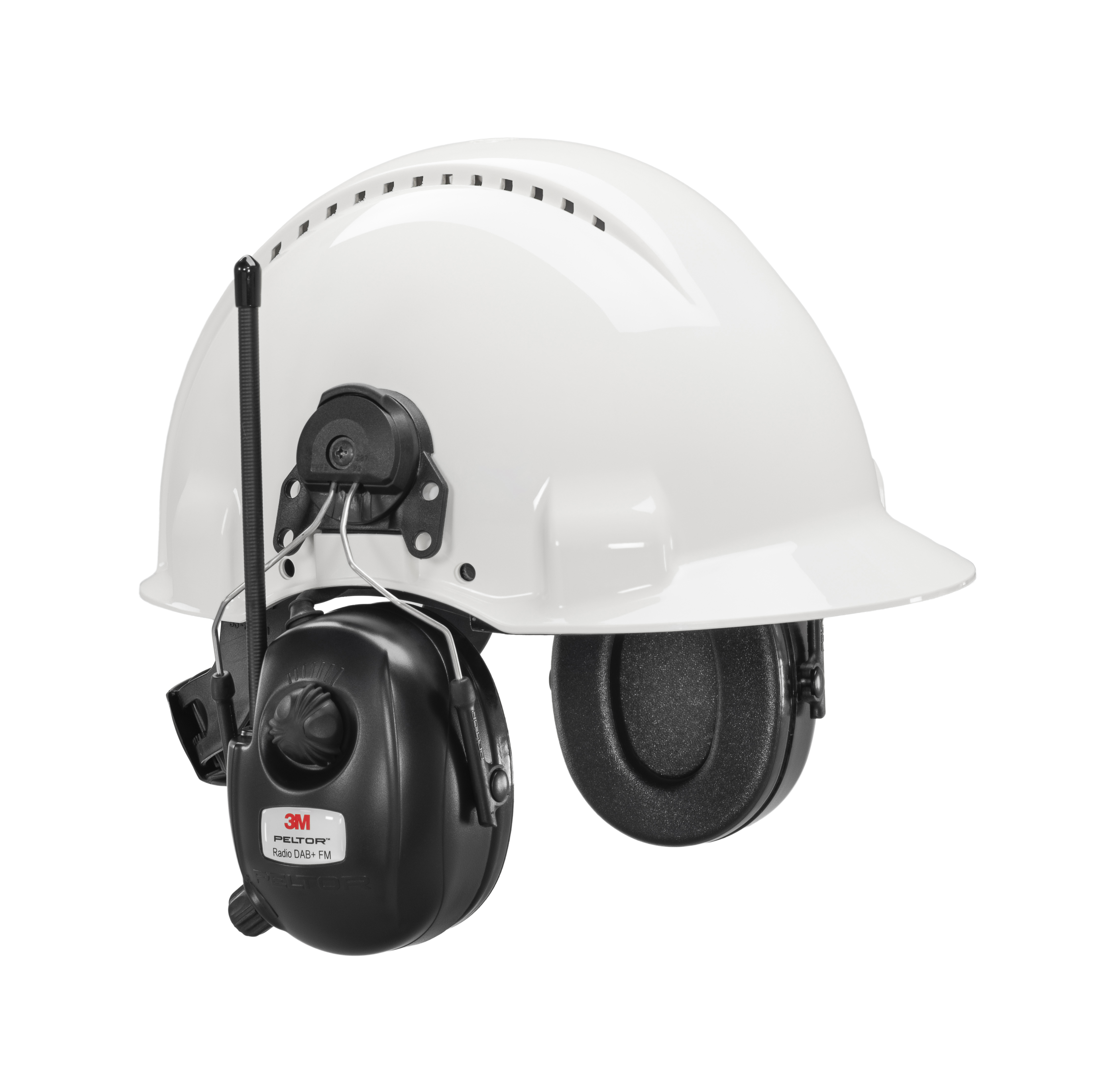 ØREKLOKKE PELTOR DAB+ FM HJELMF. HRXD7P3