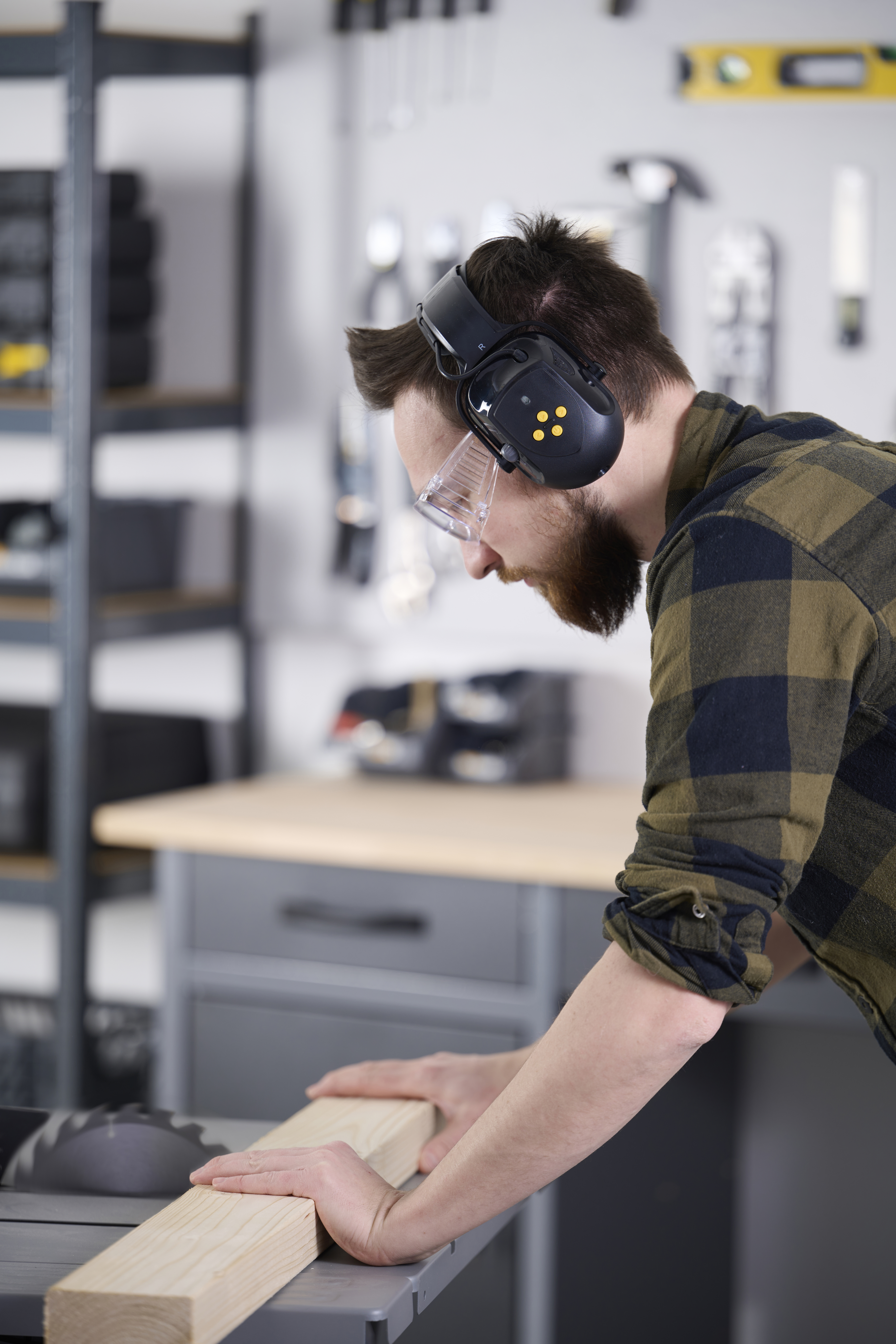 HÖRSELSKYDD M/BLUETOOTH