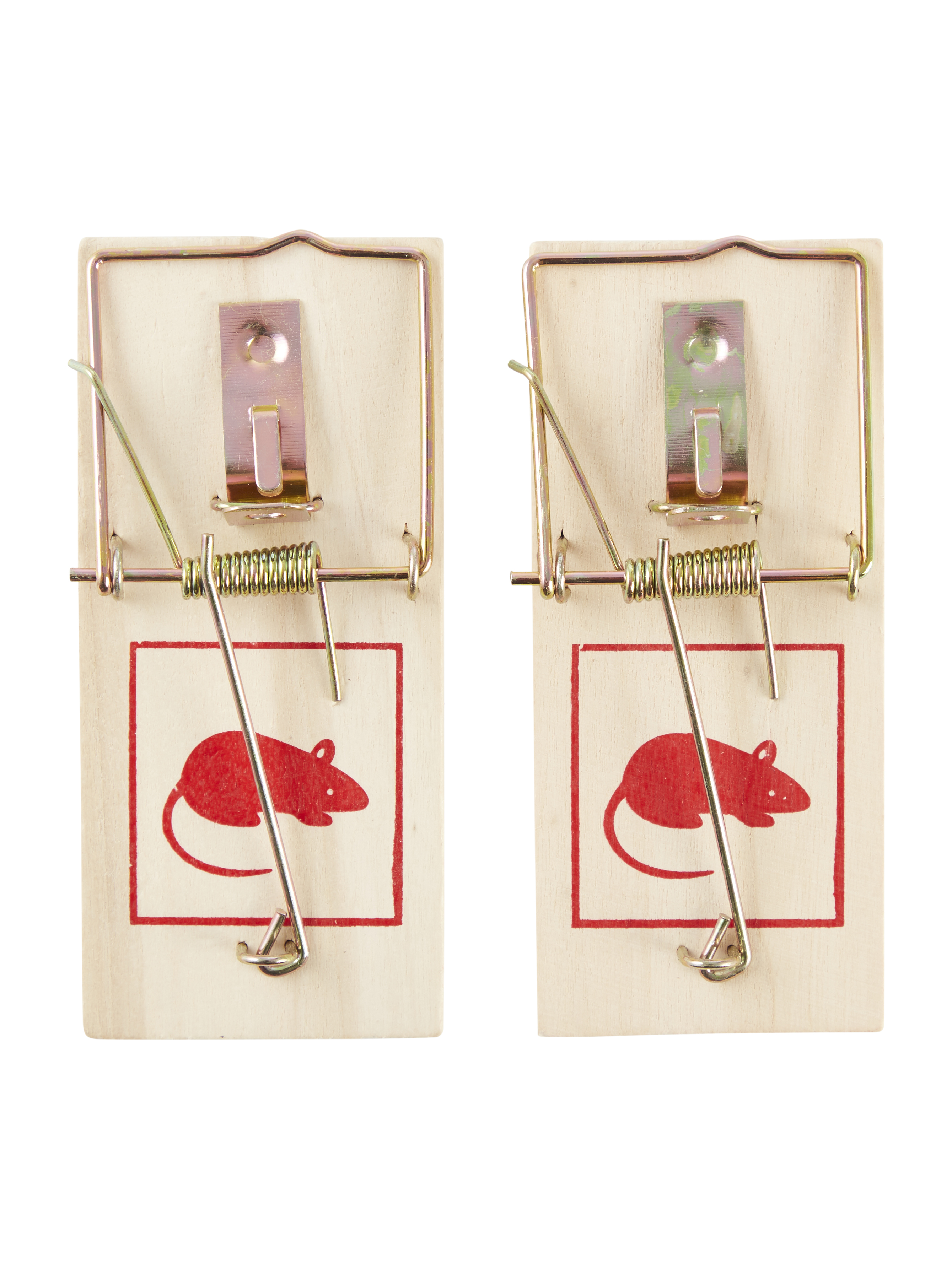 MOUSE TRAPS 2 PCS