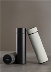 VACUUM FLASK W/THERMOMETER 0.4L