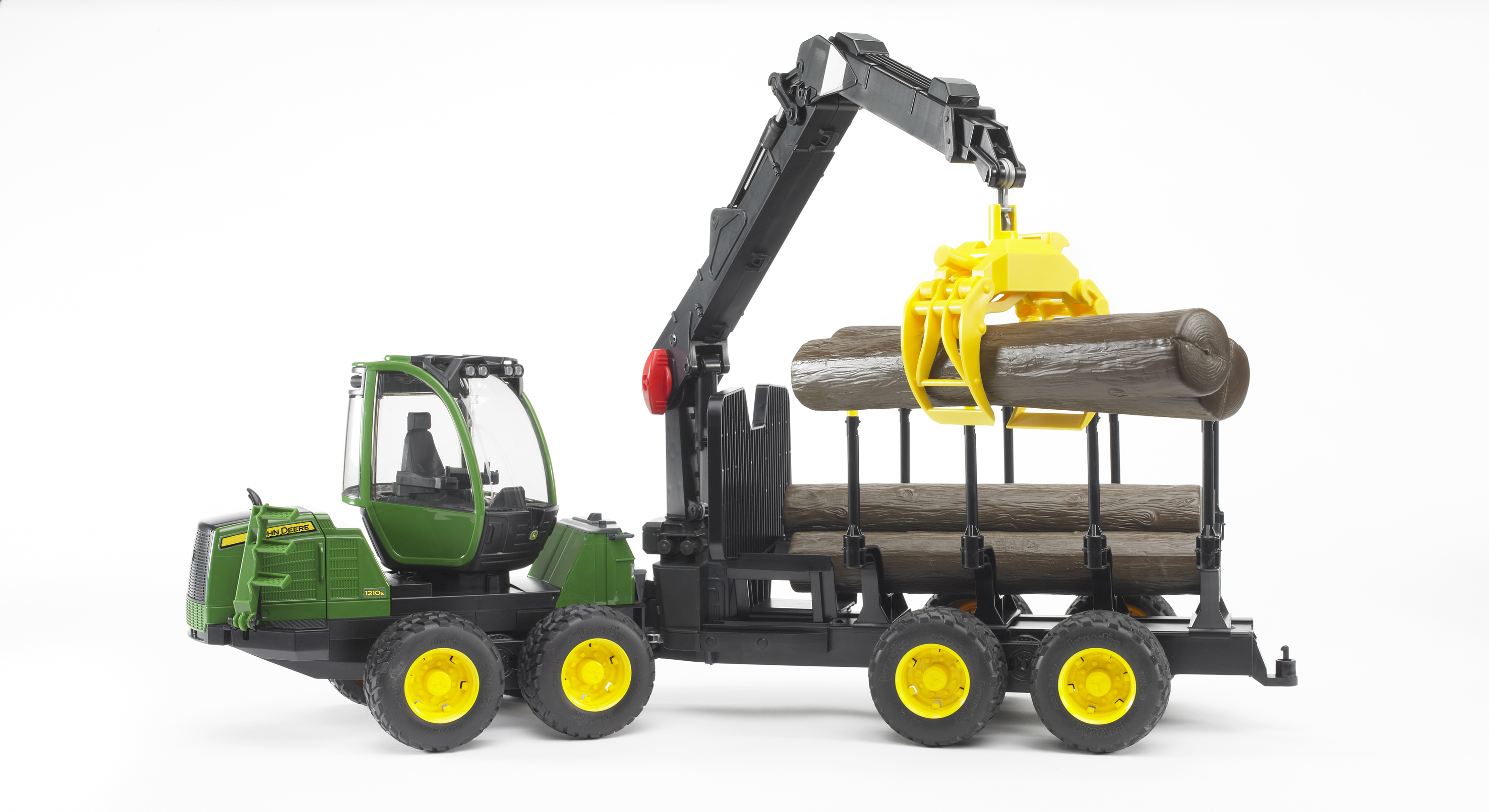 JD SKOGMASKIN M/KRAN 1:16 B2133