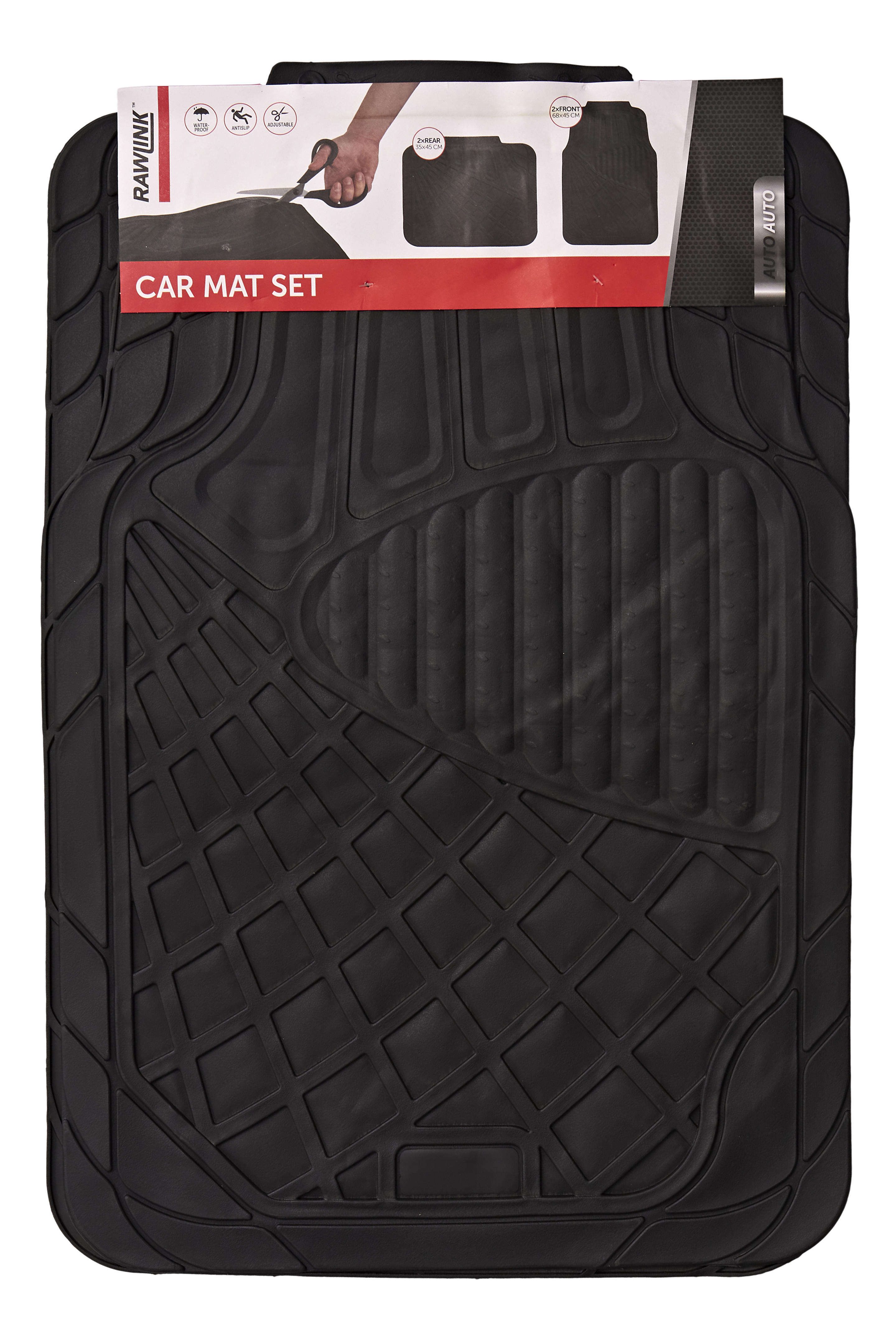 CAR MAT PVC UNIVERSAL