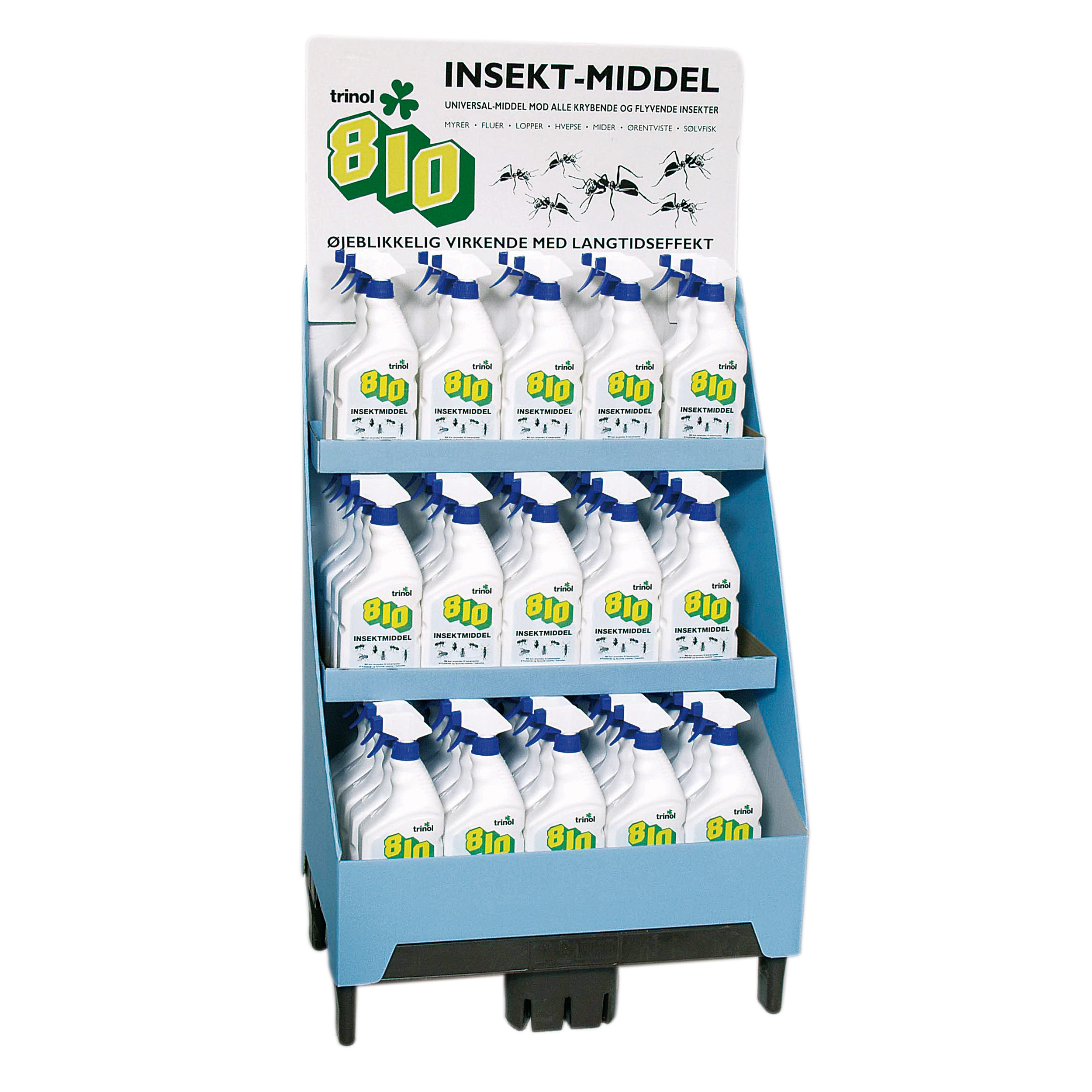 INSEKTSMIDDEL TRINOL 48STK =  1/4 PALL