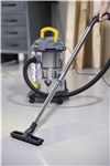 Wet- and dry vacuum cleaner 1400W 25L