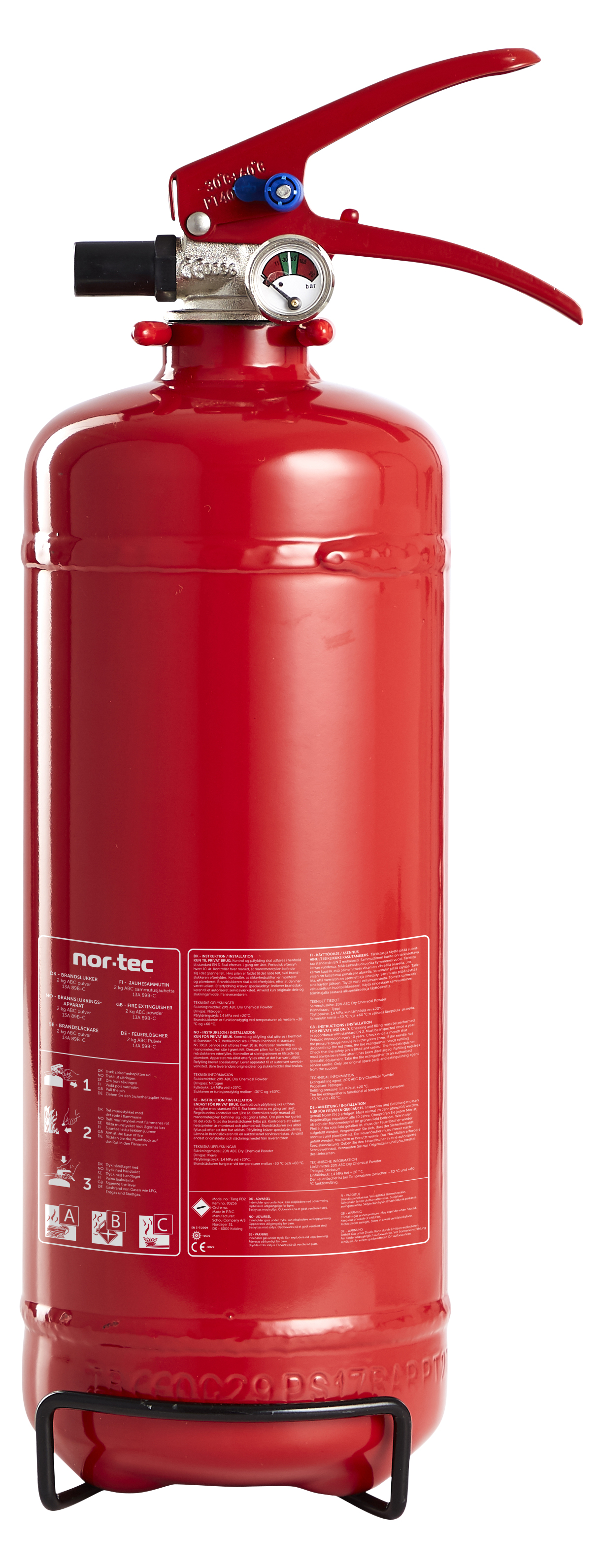 ILDSLUKKER 2KG