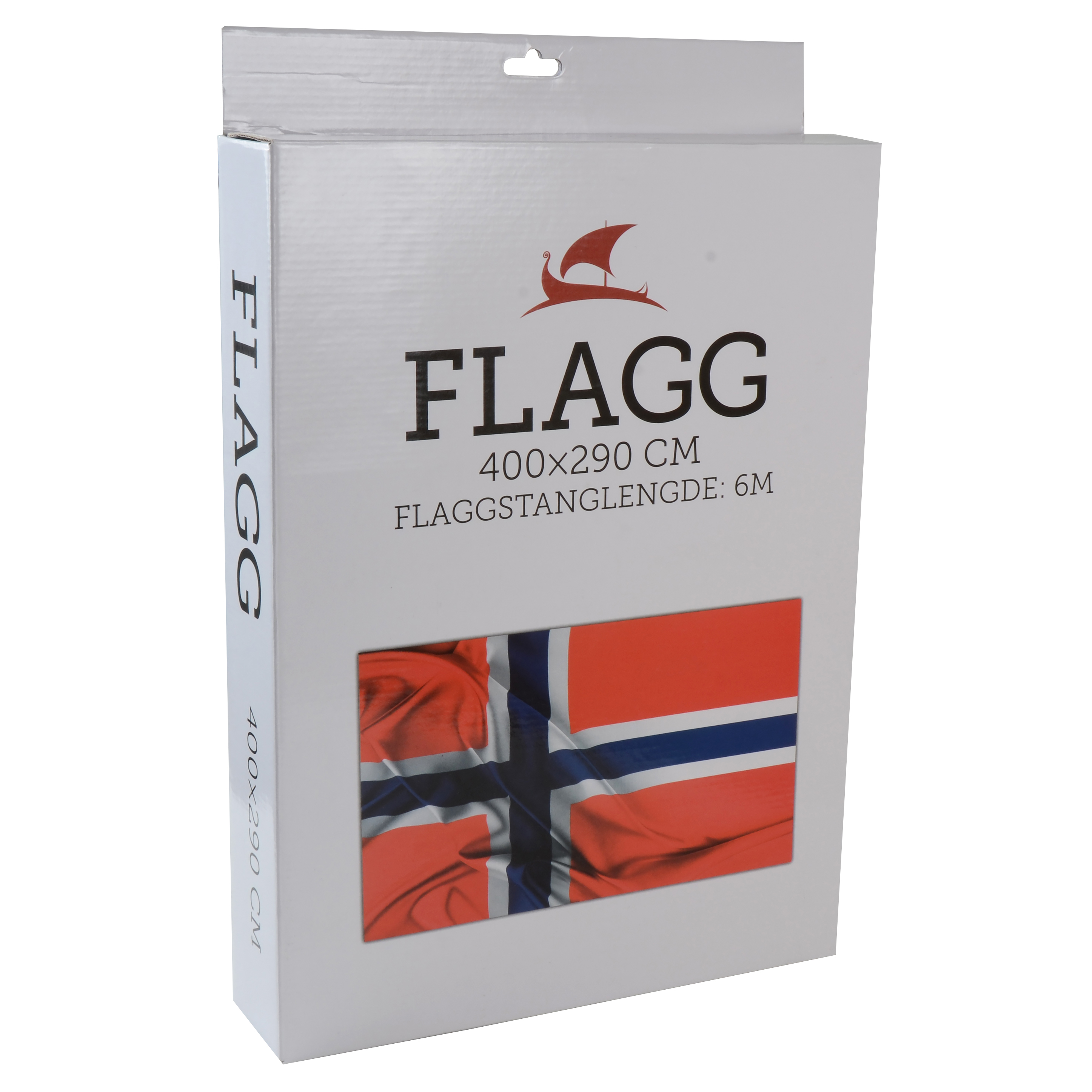 FLAGG 500 X 363CM