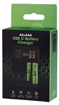 OPLADER T/BATTER AA/AAA USB STIK DC 5V/2A