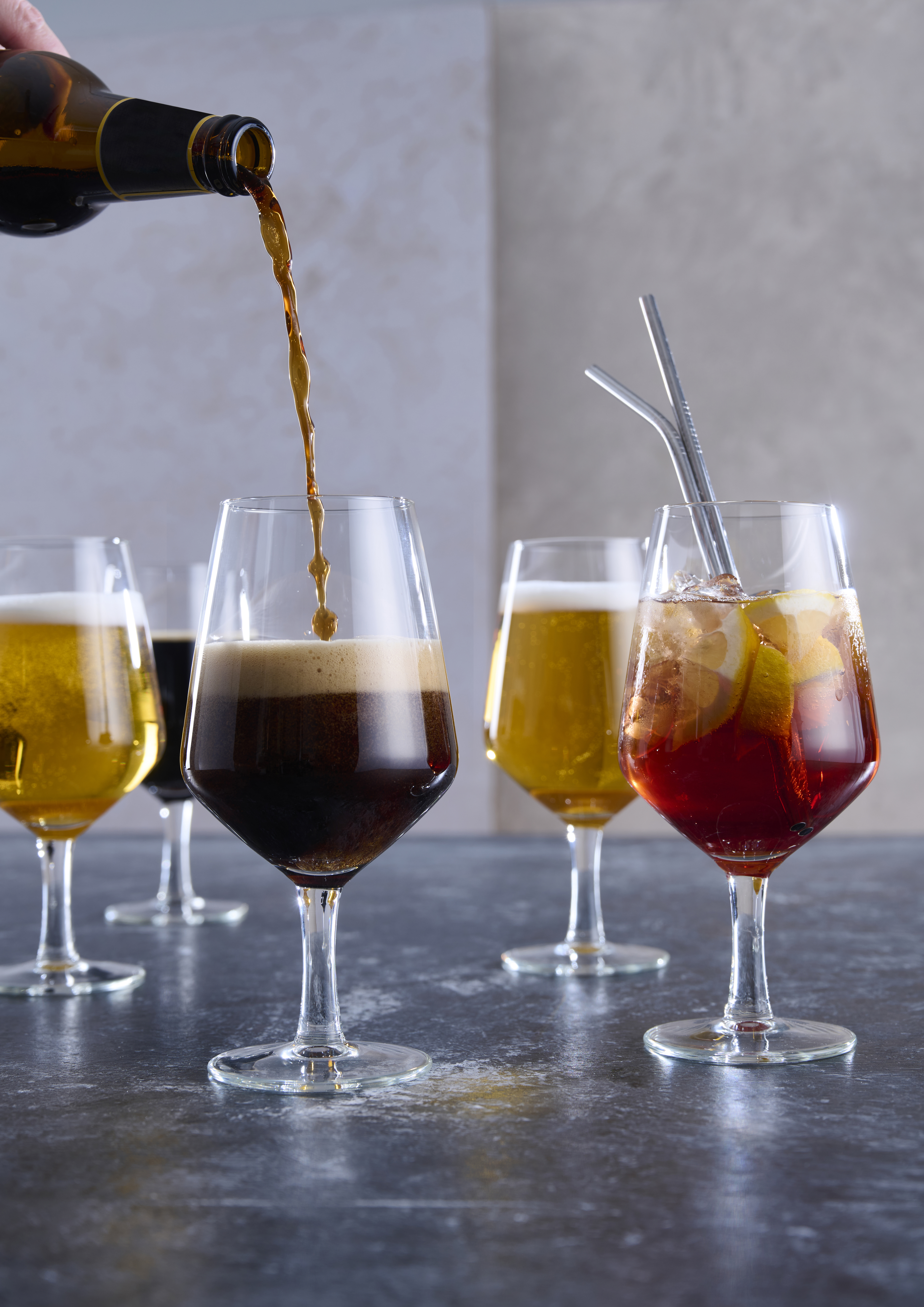 ØLGLAS 53CL 12STK