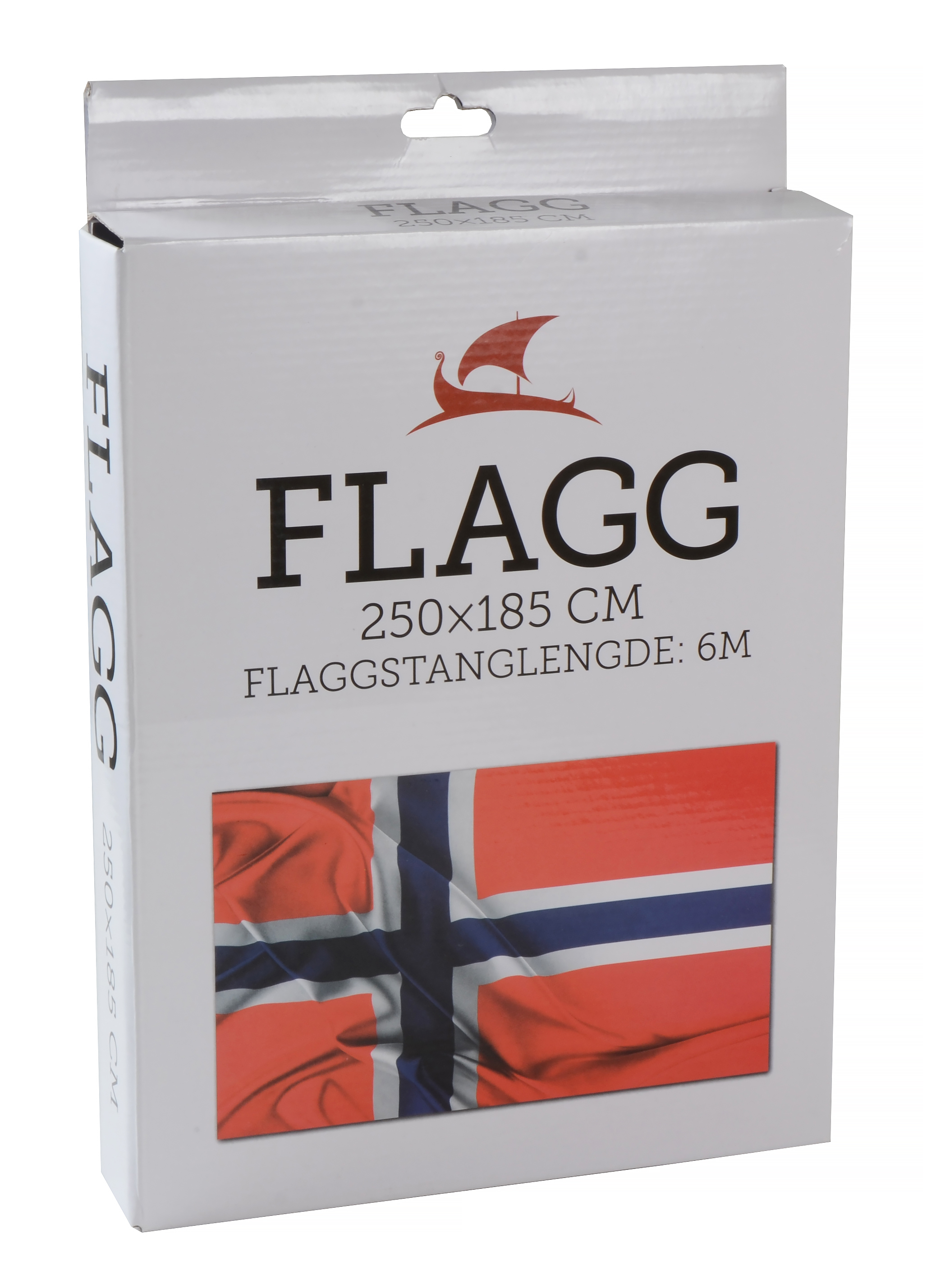 FLAGG 250X185CM