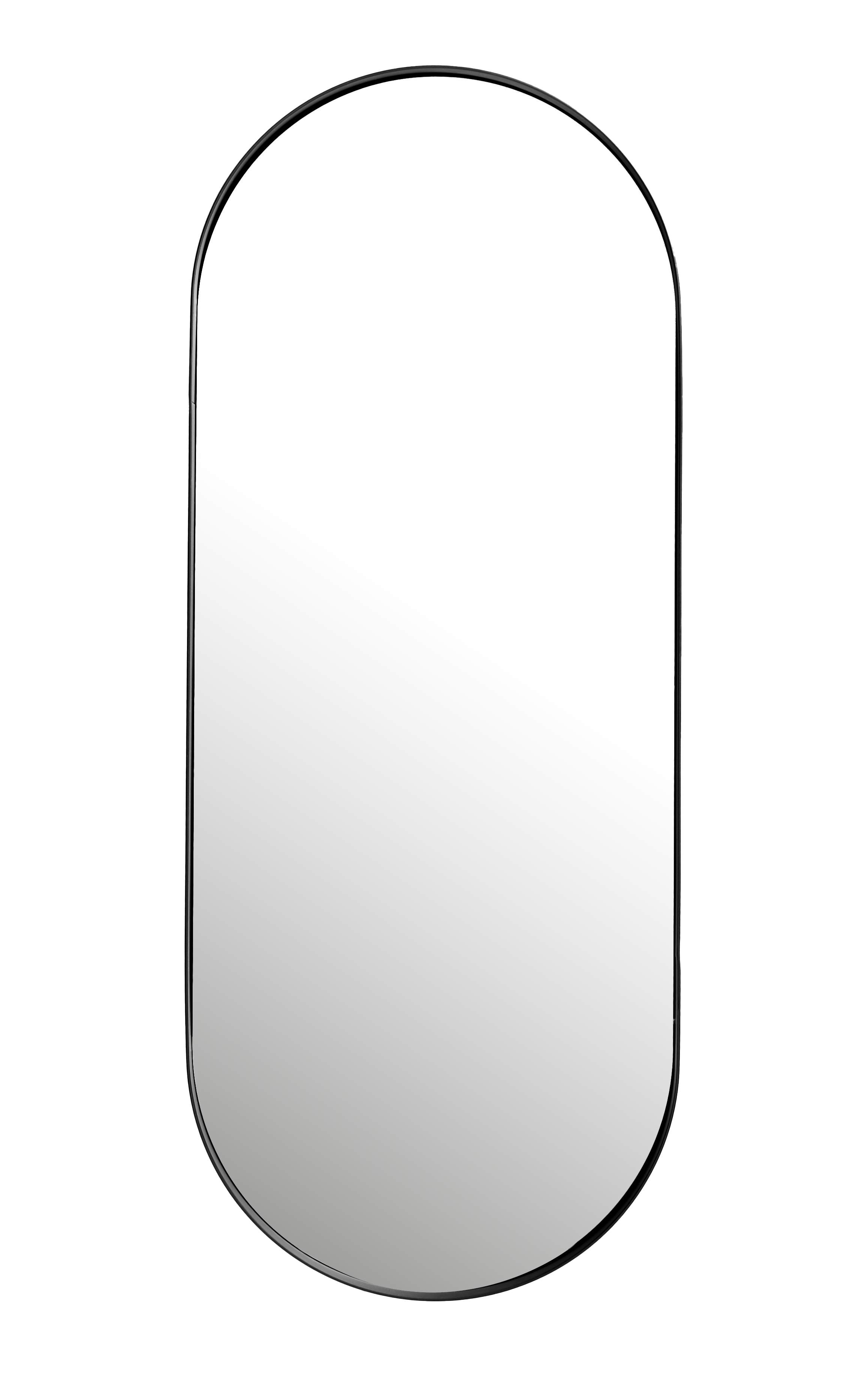 MIRROR OVAL 40X100CM