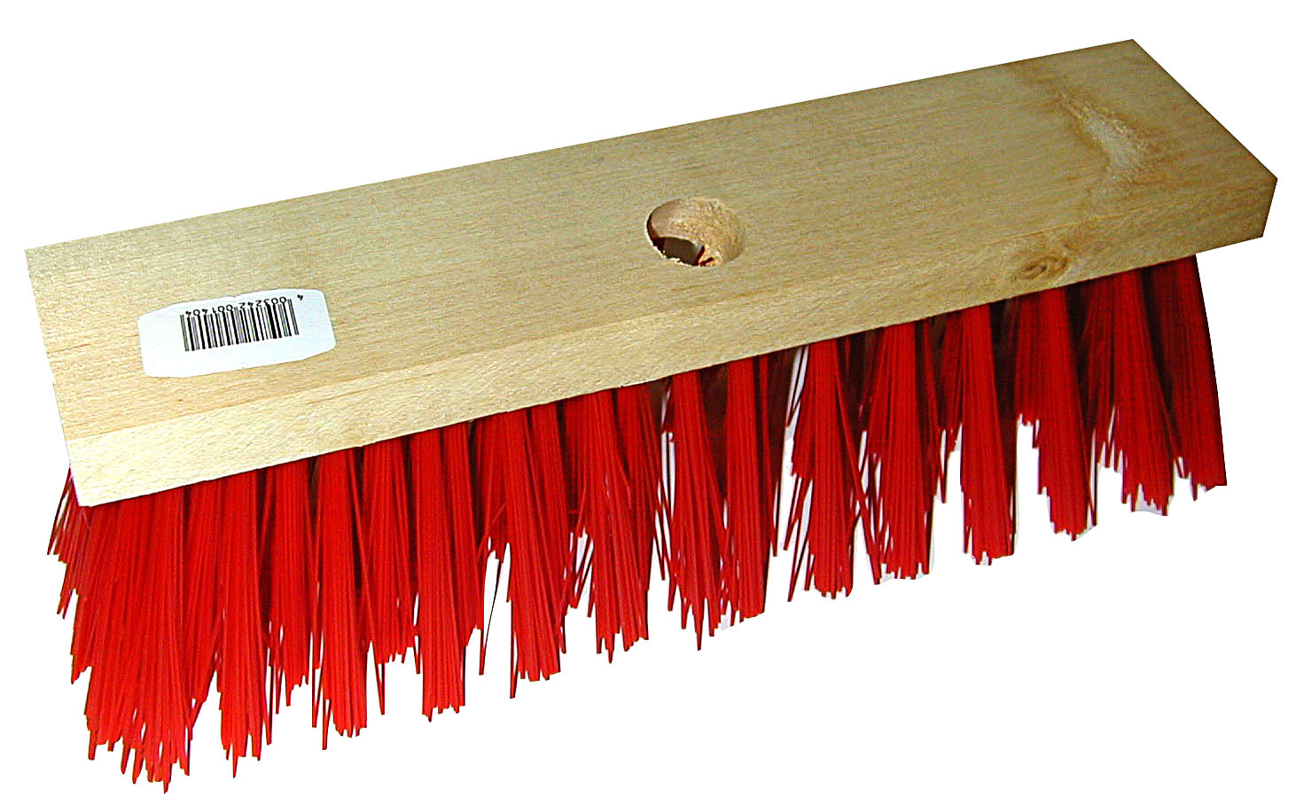GATEKOST RØD NYLONBUST 30CM 54726