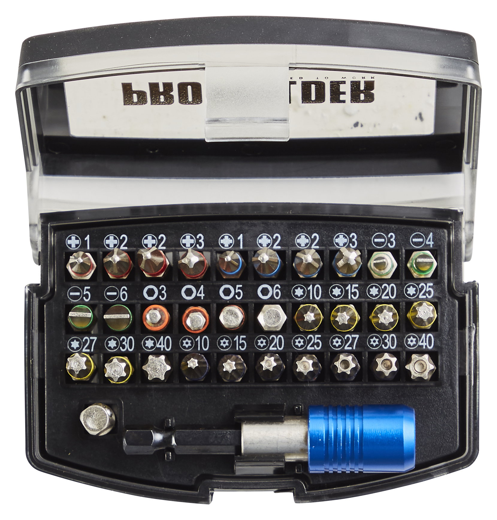 BITSSETT 32DELER PROBUILDER