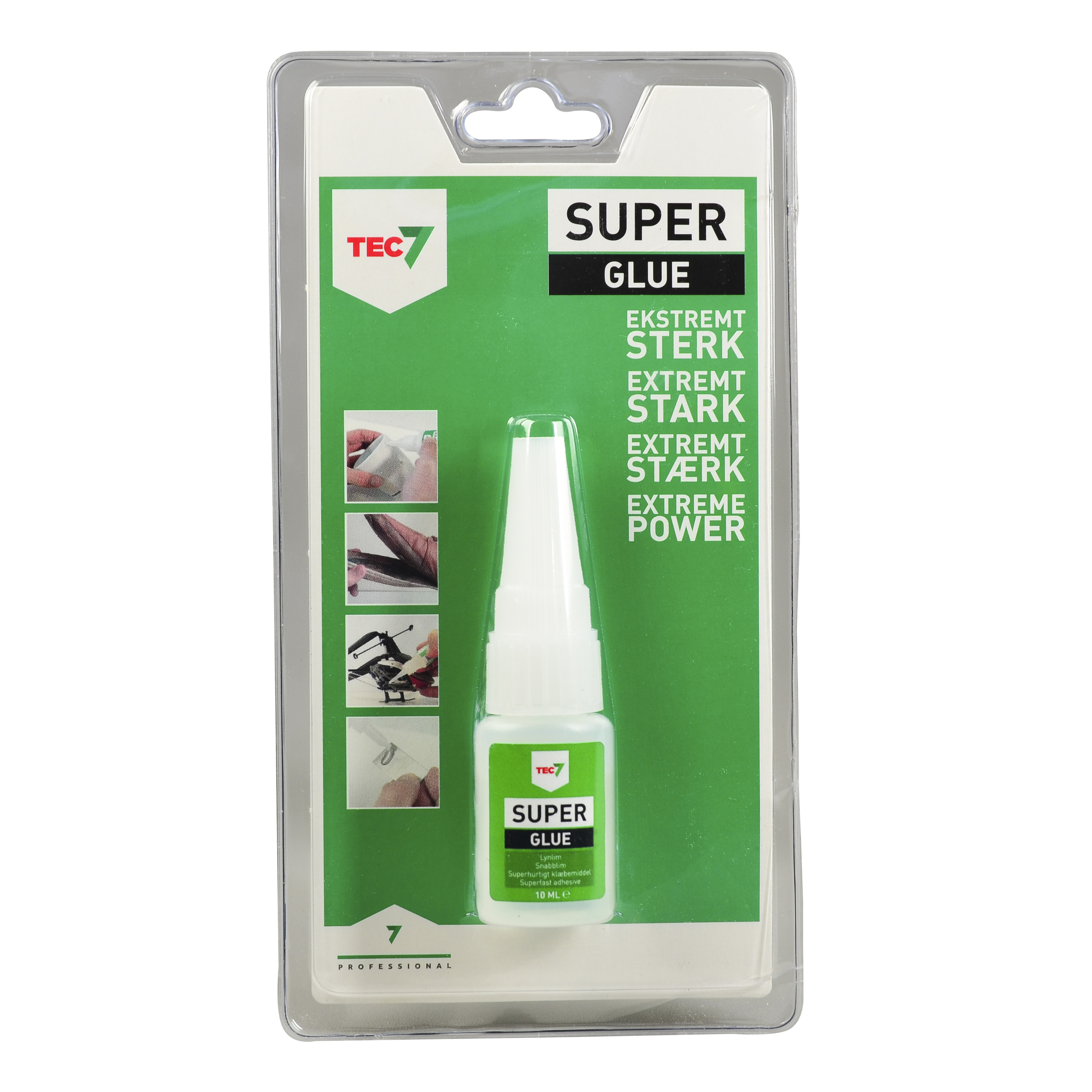 LYNLIM TEC7 10ML TRANSPARENT BLISTER