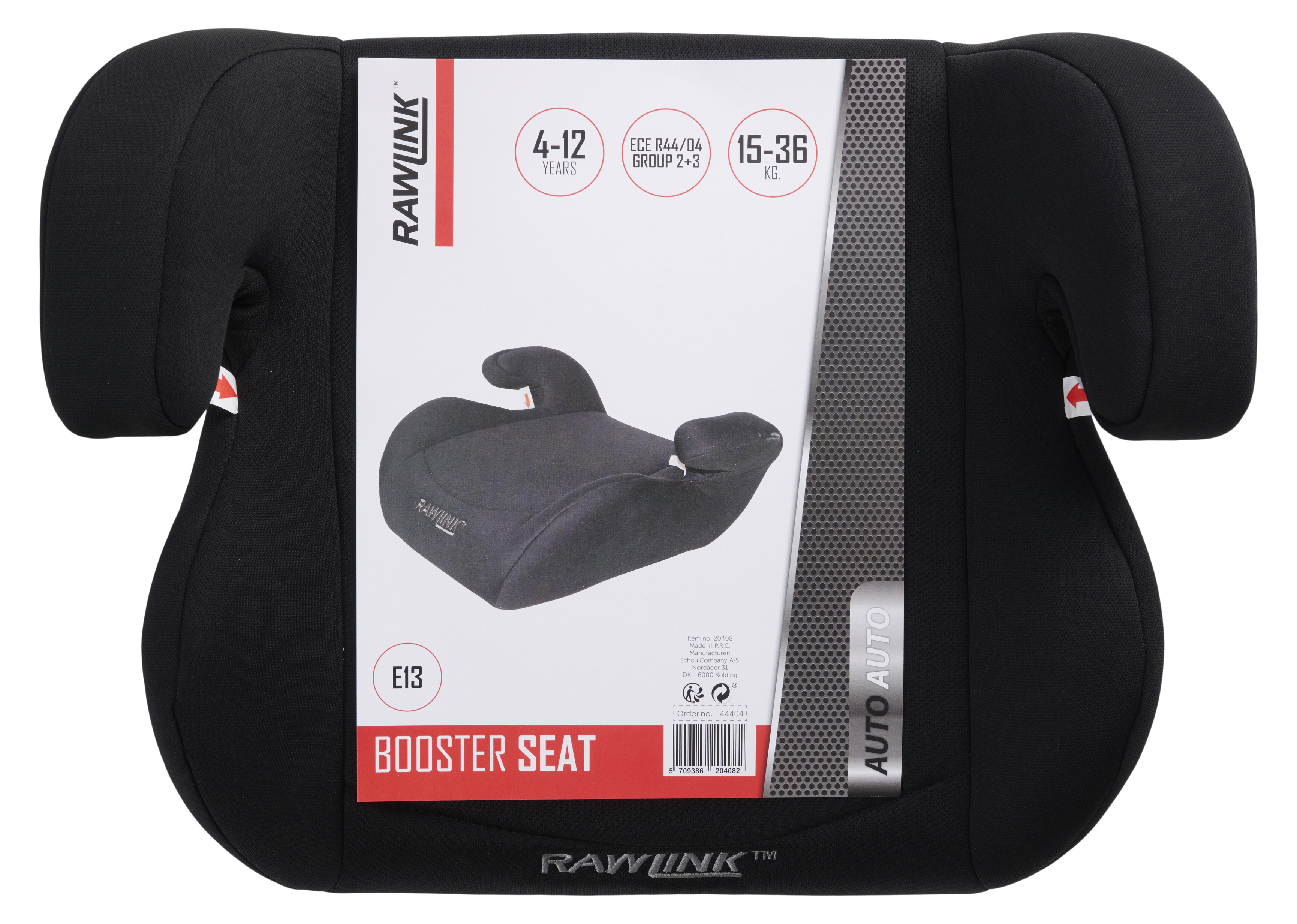 BOOSTER SEAT 15-36KG