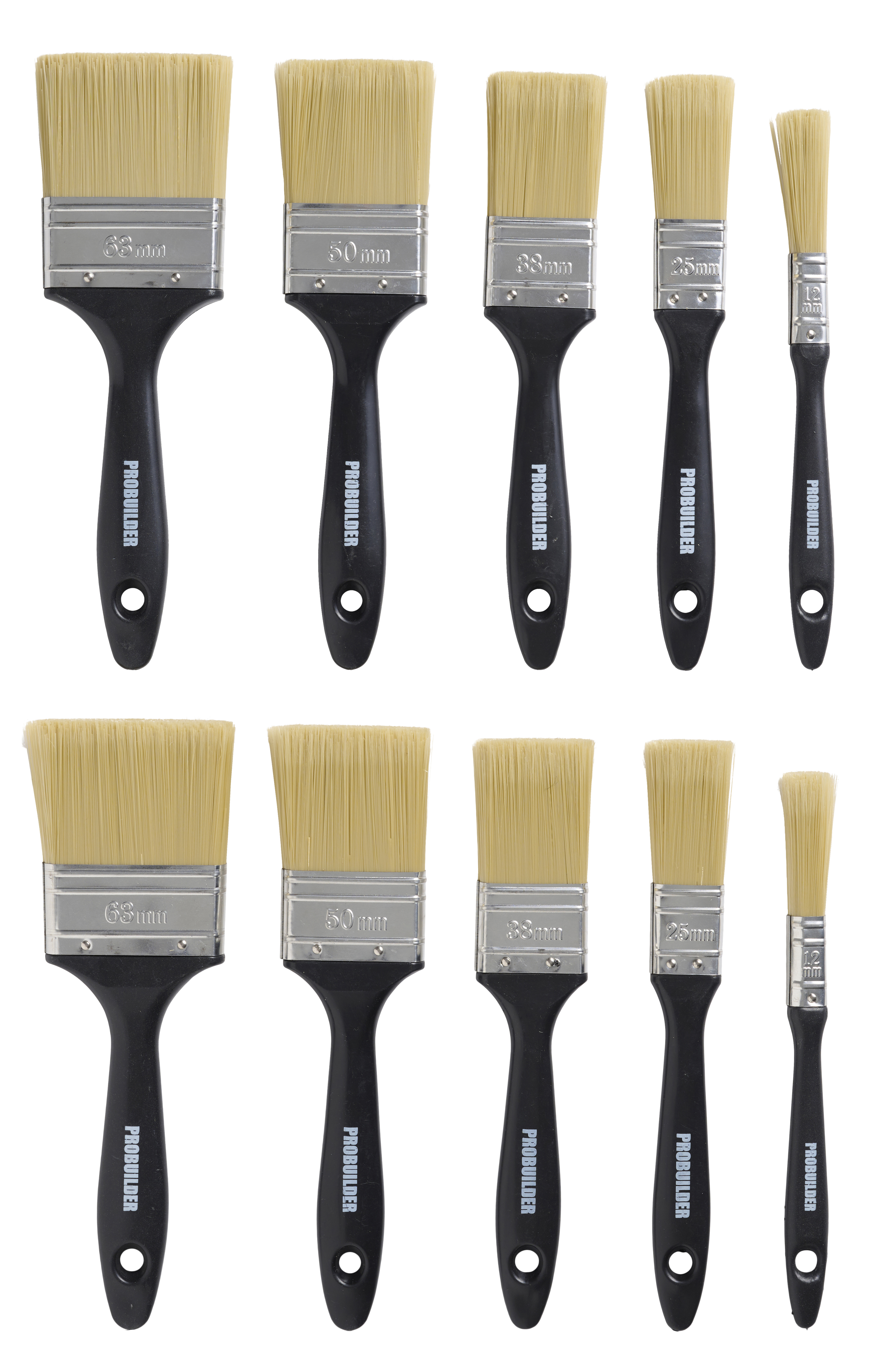 BRUSH SET 10PCS