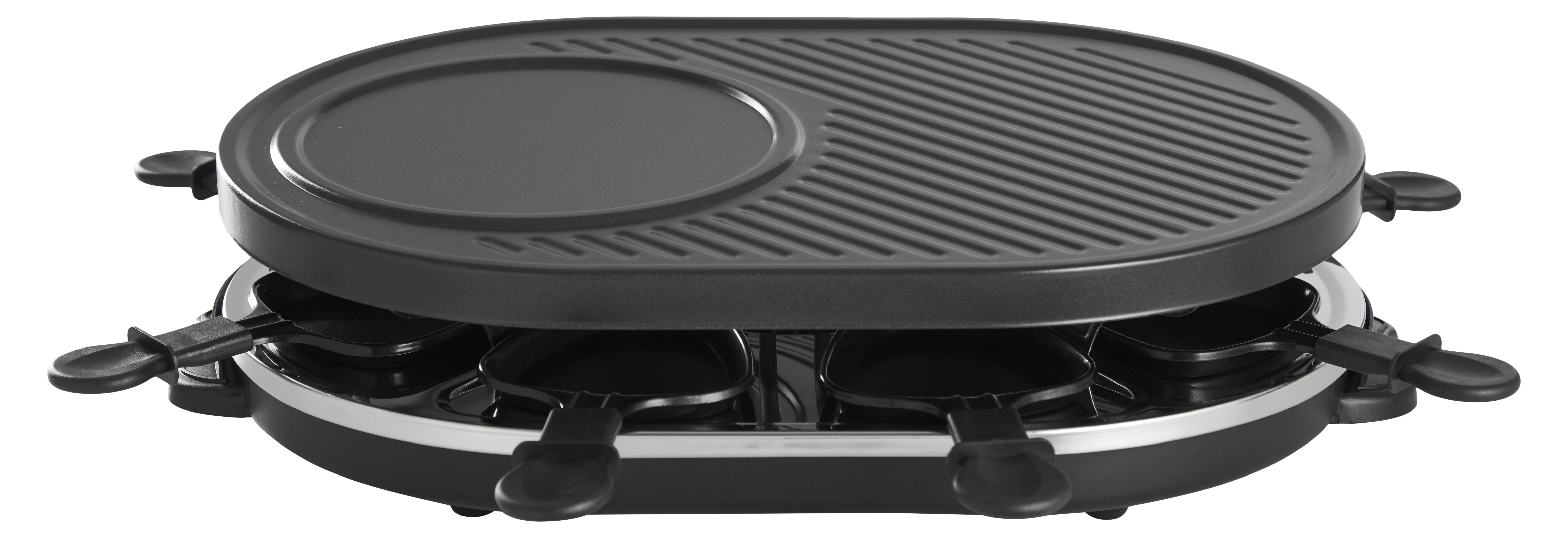 RACLETTE T/8PERSONER 1200W DAY
