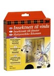 INSEKTNETT FOR VINDU 1,3X1,5M GRÅ 3M