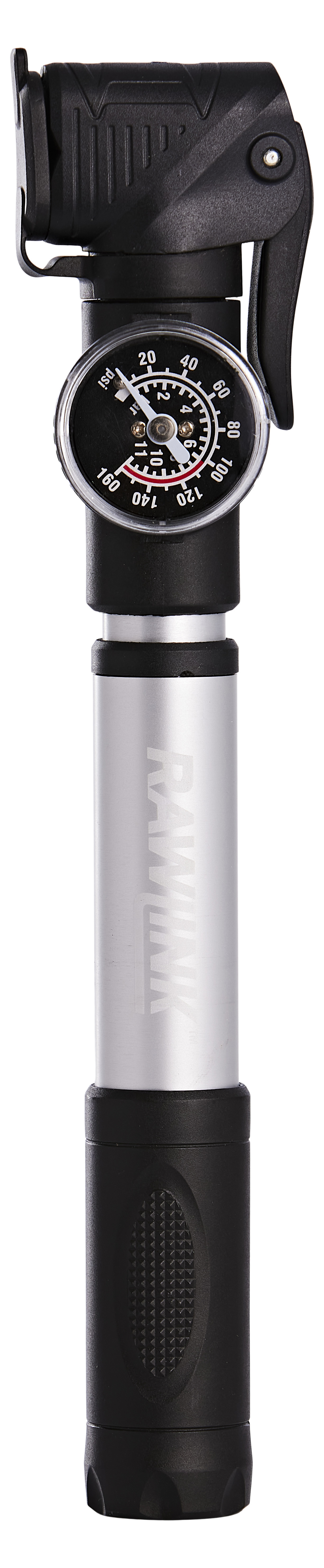 CYKELPUMPE MINI M/MANOMETER
