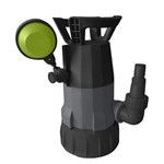 SUBMERSIBLE WATER PUMP 10500L/H 2IN1 550W