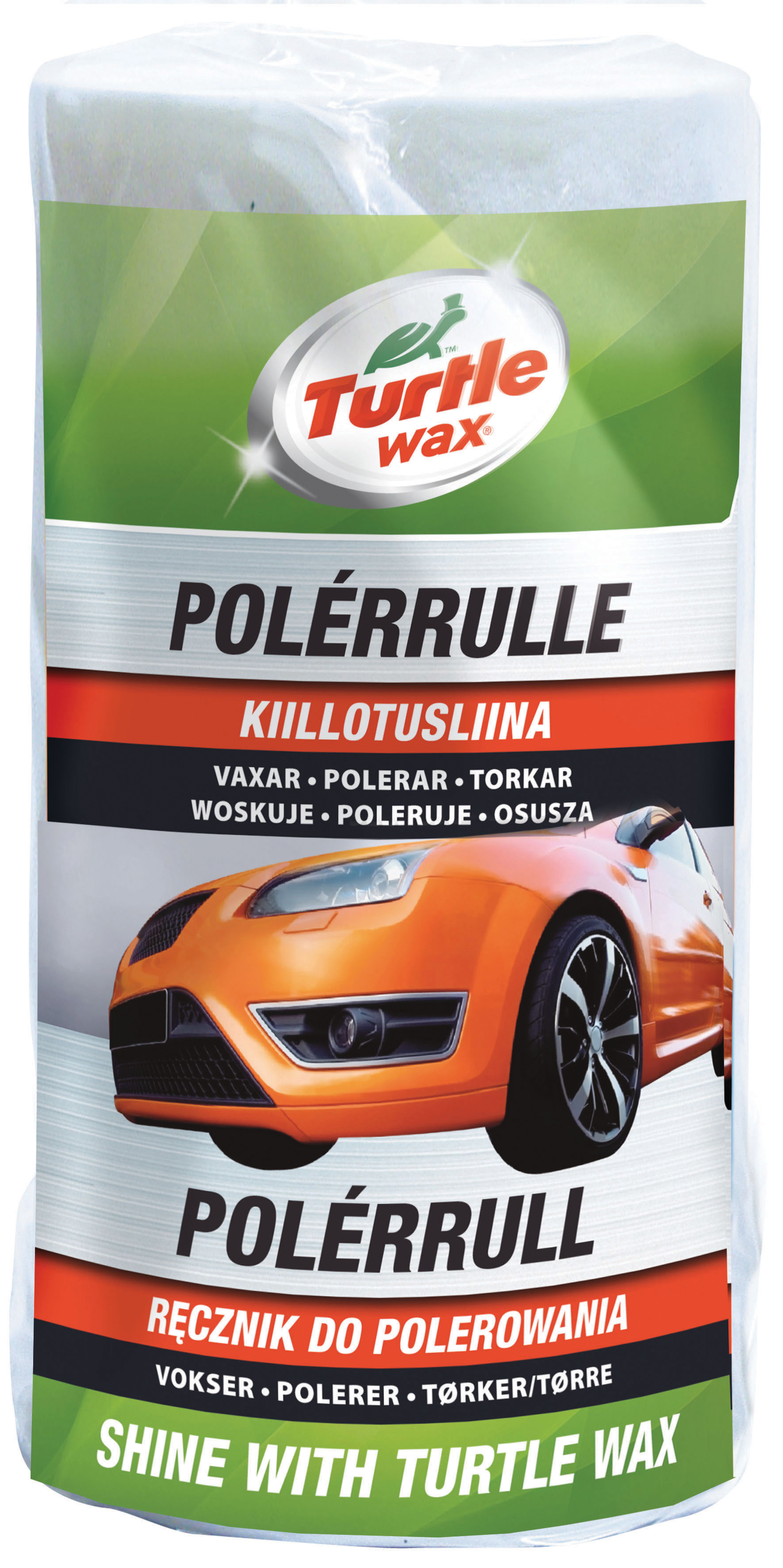 POLERTØRK PÅ RULL 200G TURTLE