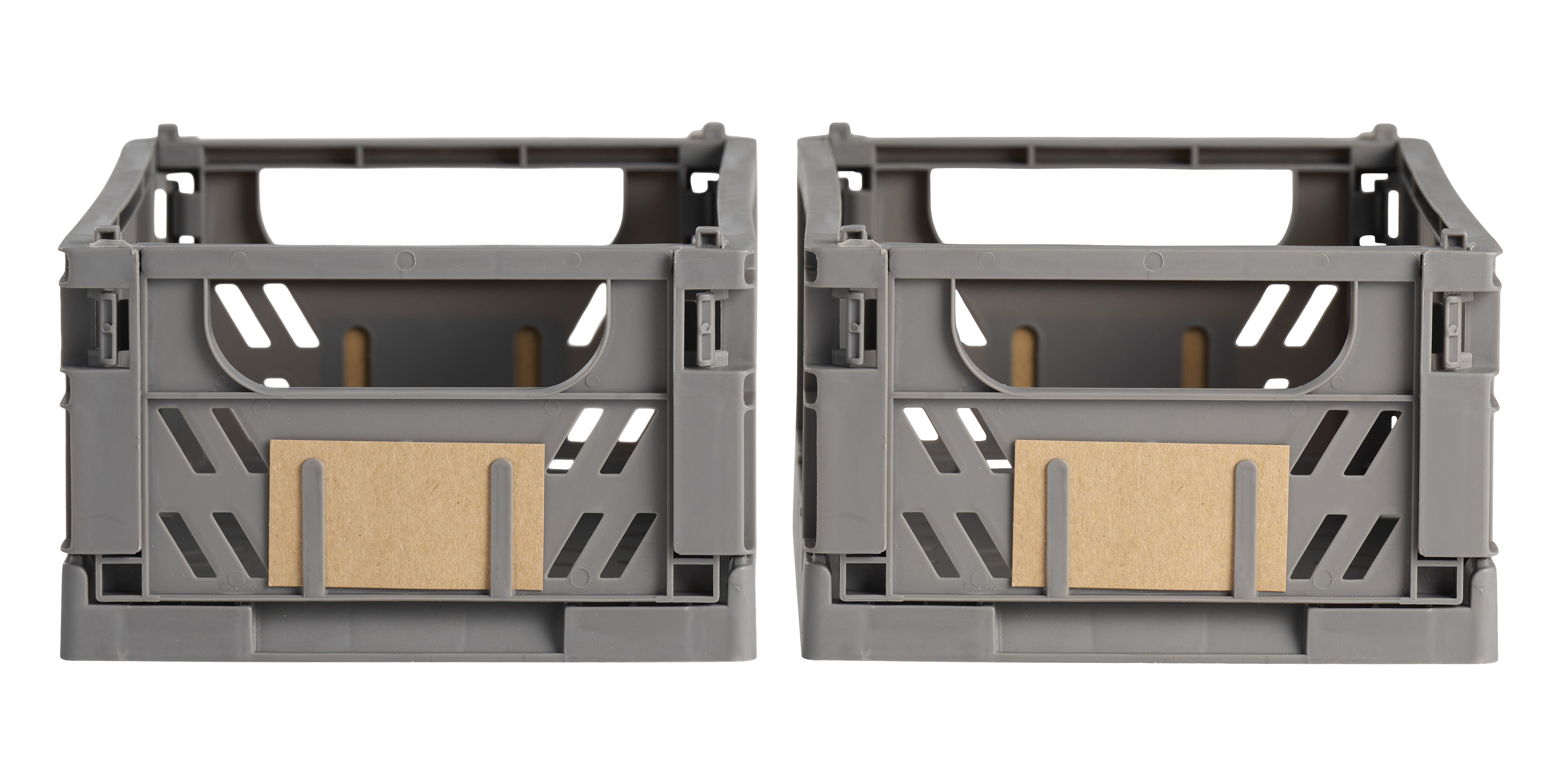 OPBEVARINGSKASSE FOLDBAR 2STK 25X16.5X10CM