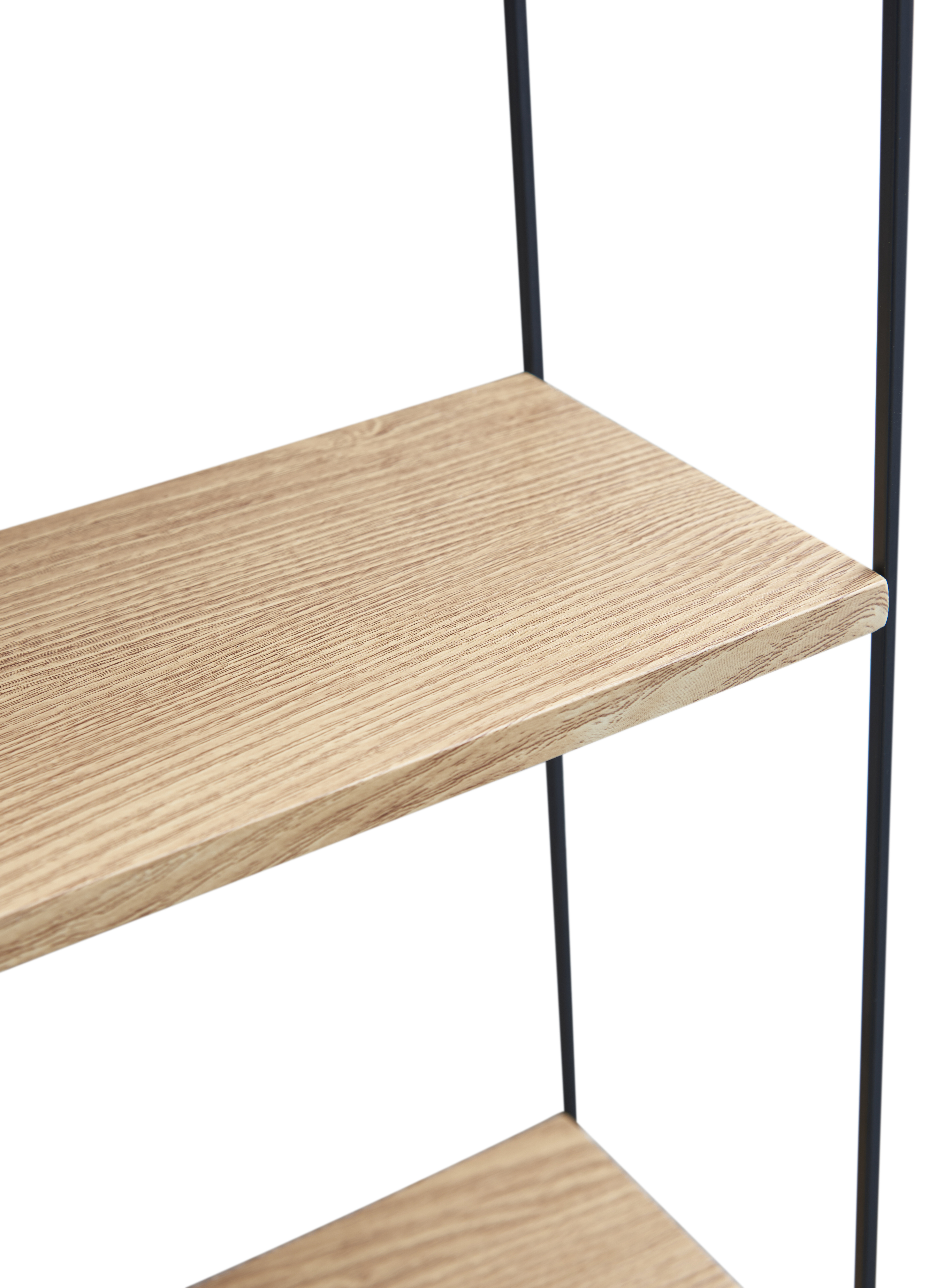 WALL SHELF W/5SHELVES 59X15X116CM
