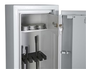 7 Gun Security Cabinet With Internal Cabinet