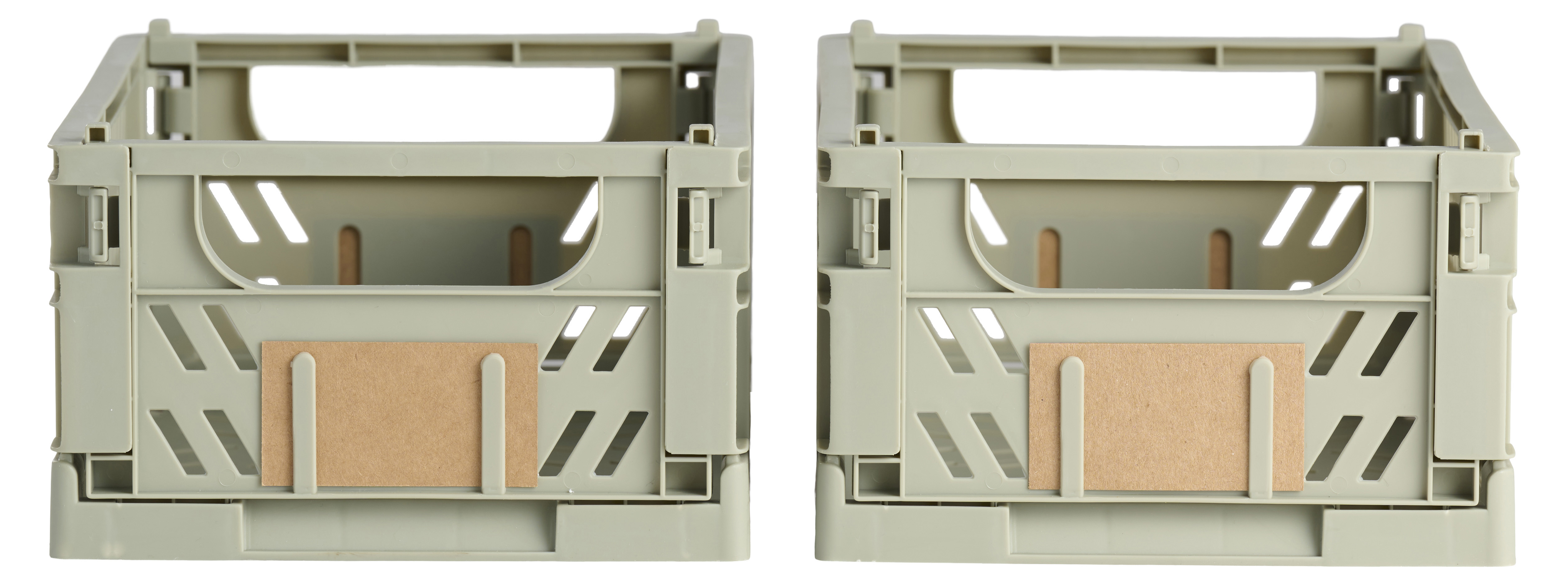 OPBEVARINGSKASSE FOLDBAR 2STK 25X16.5X10CM