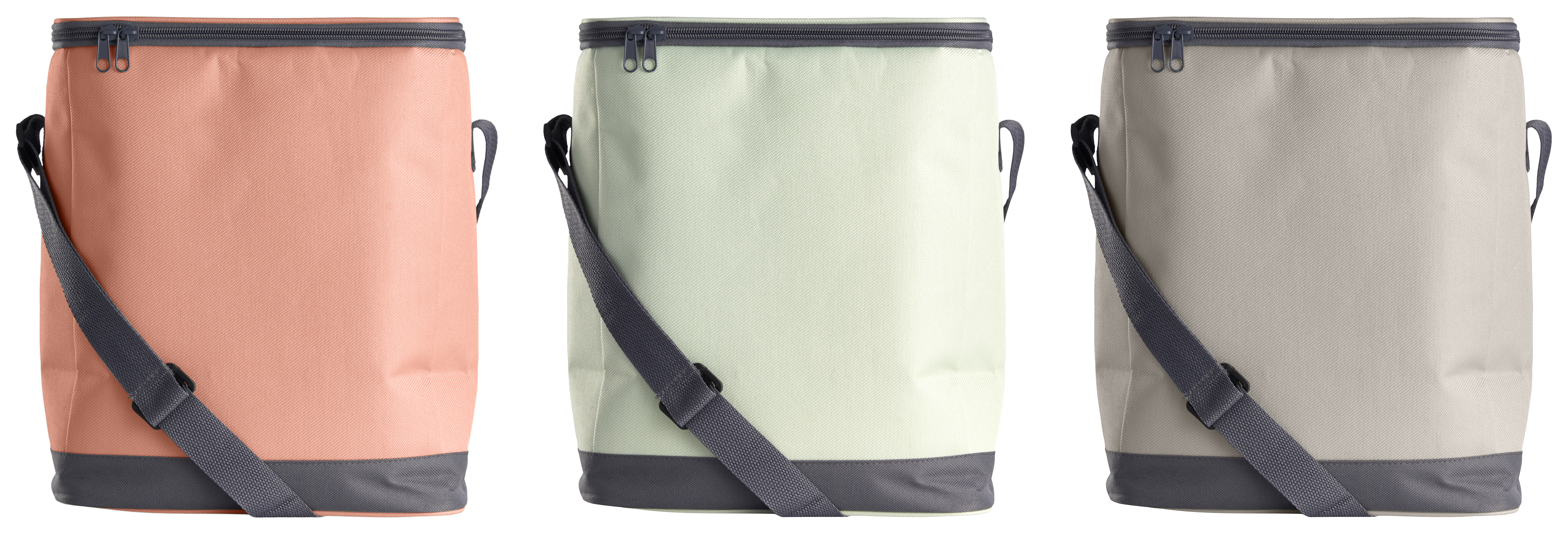 KJØLEBAG 12L SAMMENLEGGBAR ASSORTERT