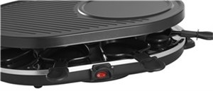 RACLETTE F/ 8 PERSONS 1200W