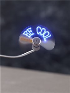 USB FAN W/ LED