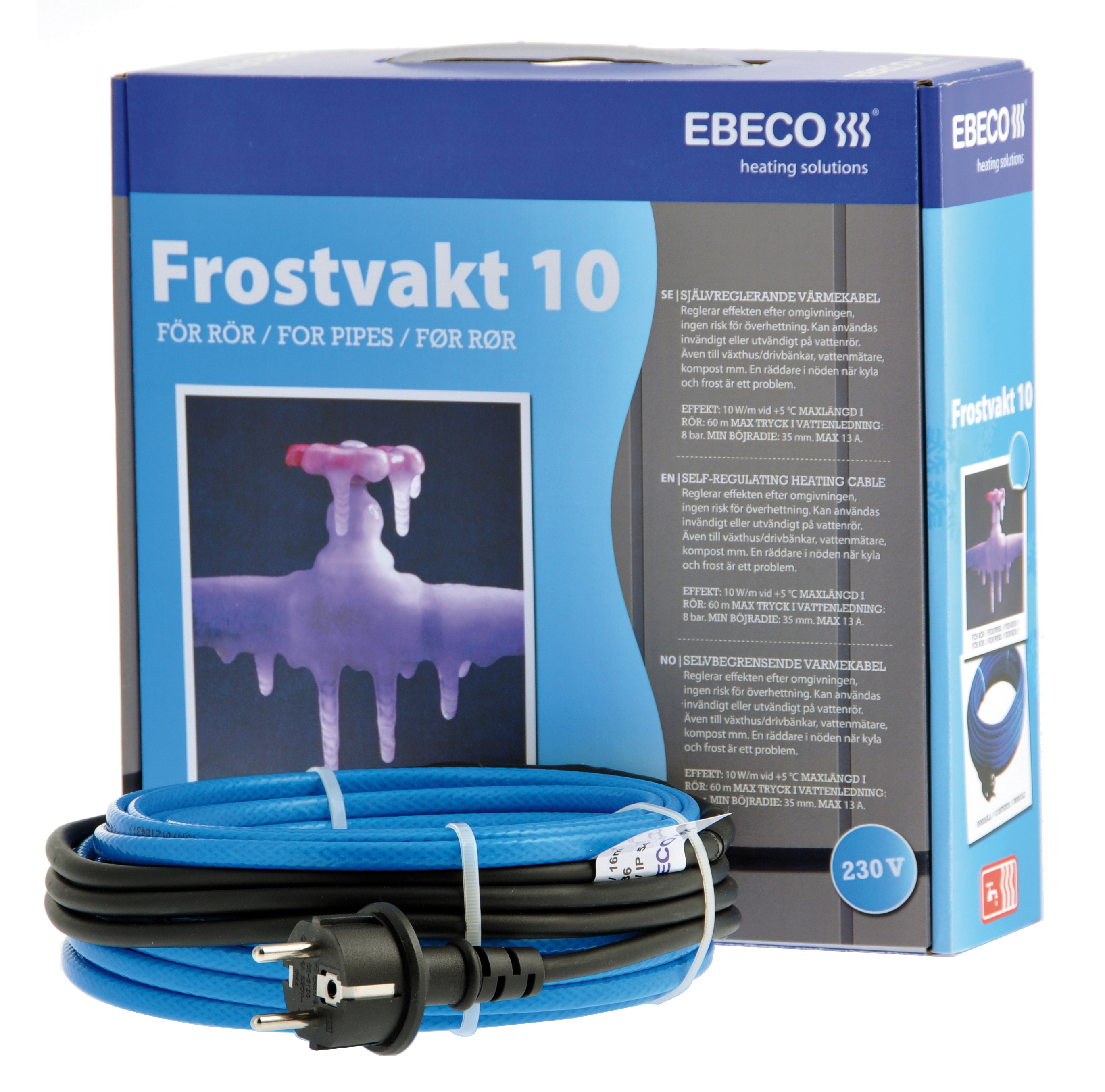 VARMEKABEL 6M FROSTVAKT 10 EBECO