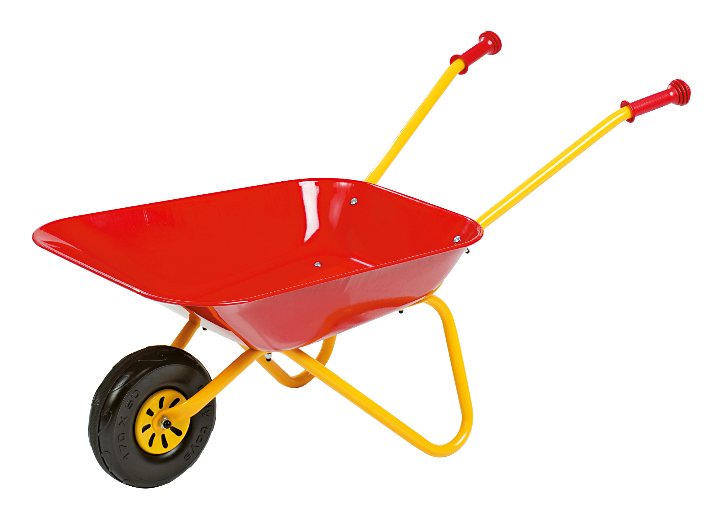 TRILLEBÅRE BARN RØD ROLLY TOYS