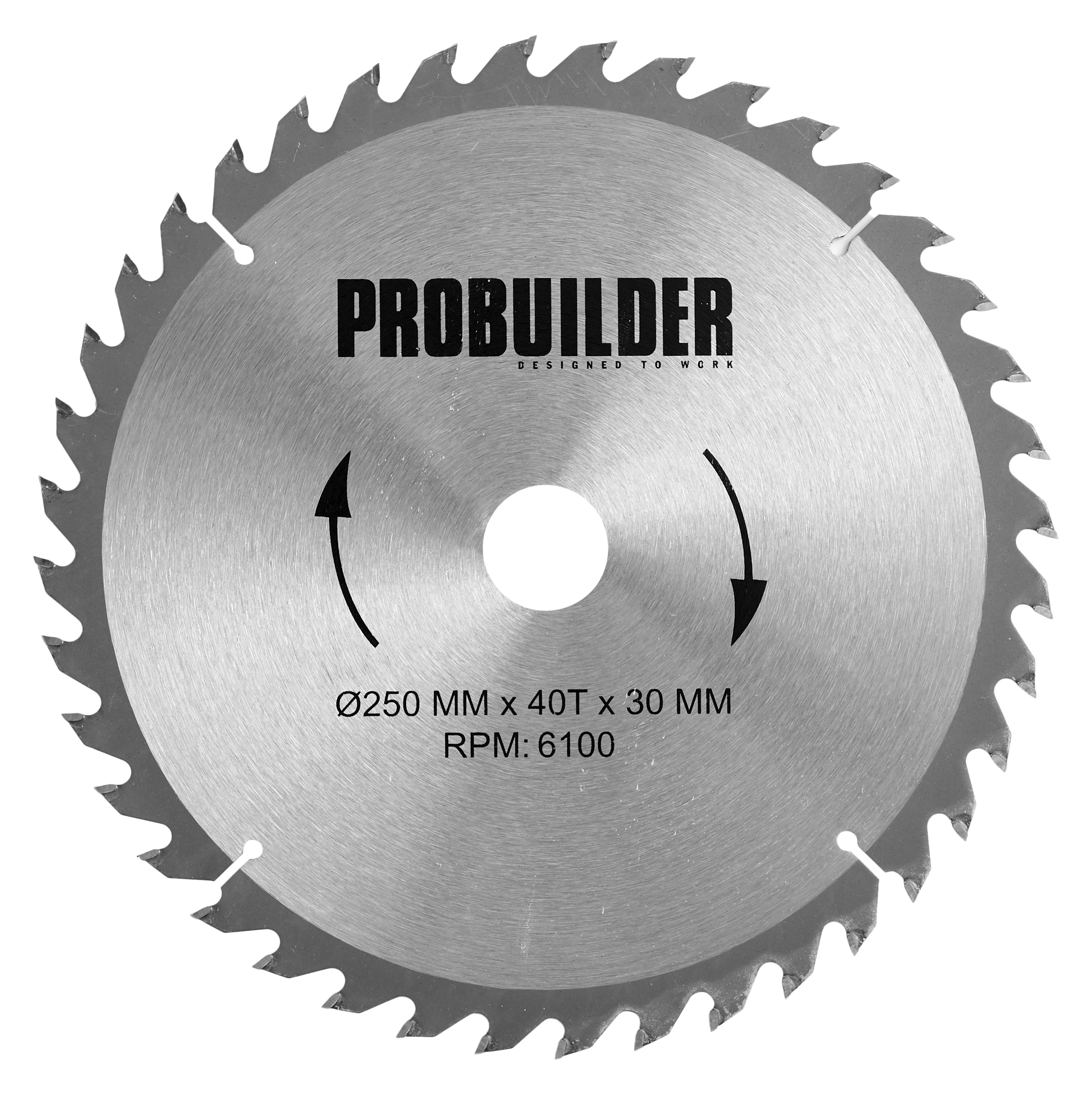 KLINGE Ø250X30X3.0MM T40