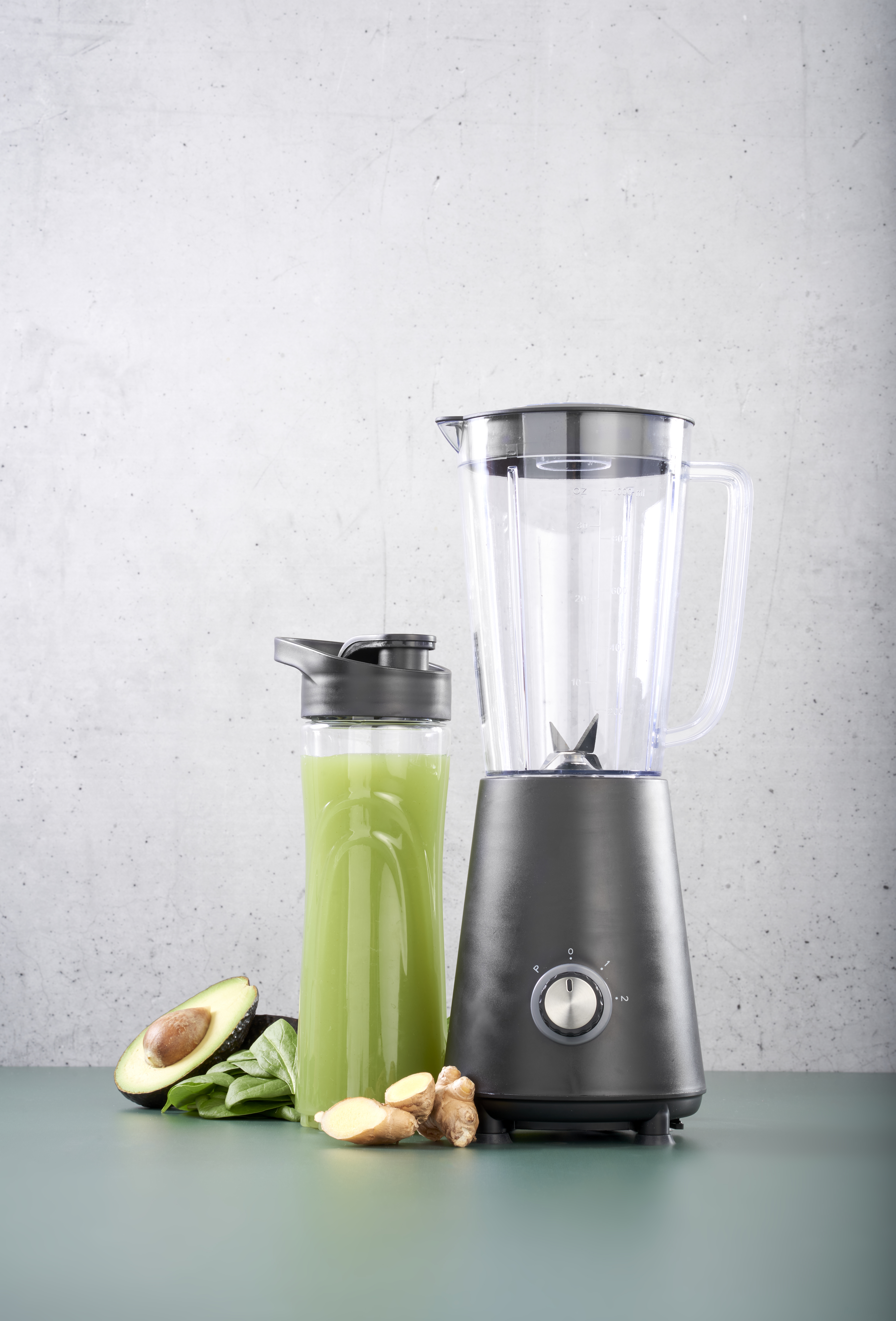 BLENDER 1L 350W M/SMOTIEKOPP DAY