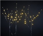 LIGHT TREES W/3X24LED H70CM W/TIMER W/BATTERY BOX