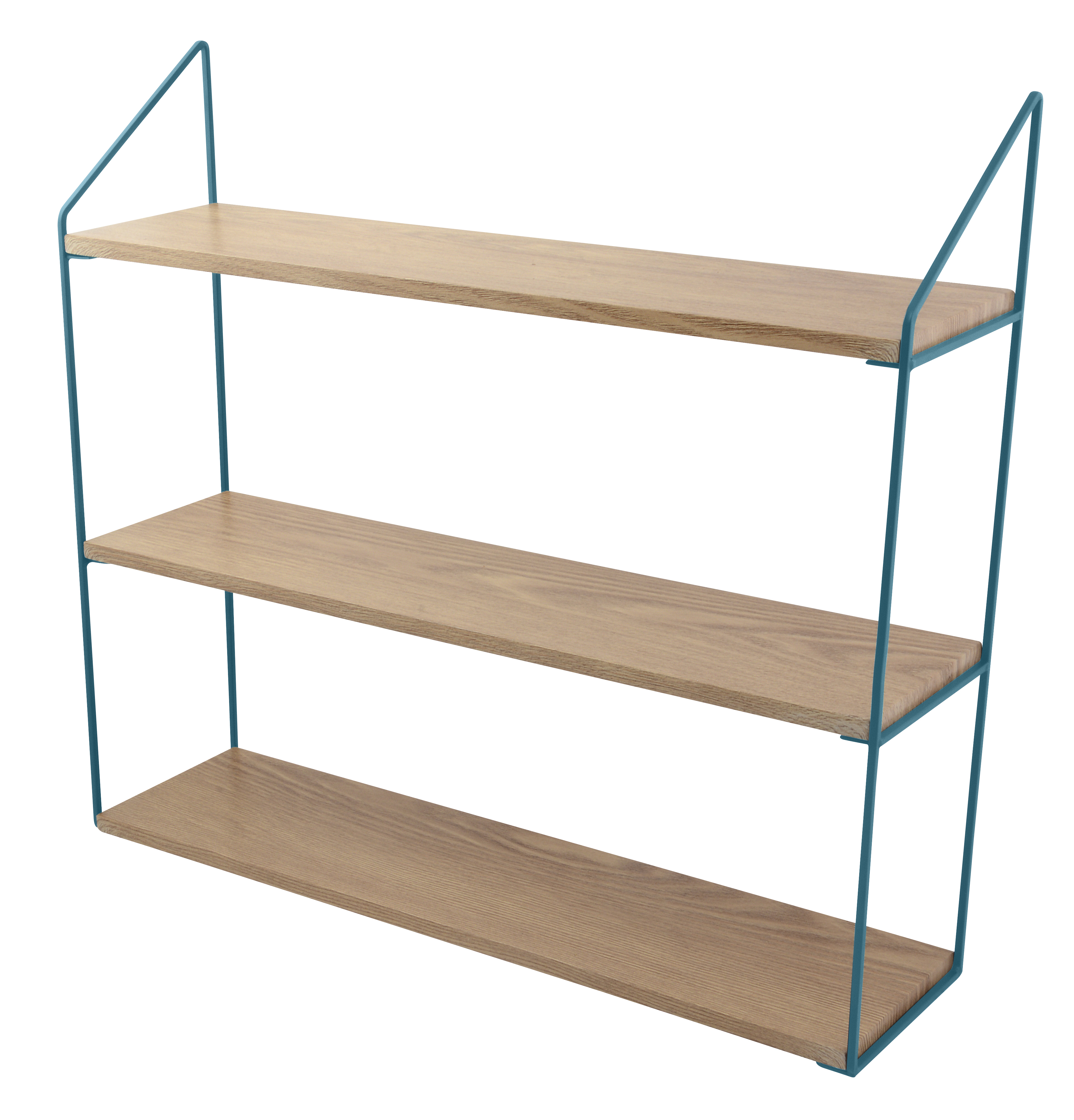 HYLLA MED 3 STK HYLLPLAN 60X15X54CM