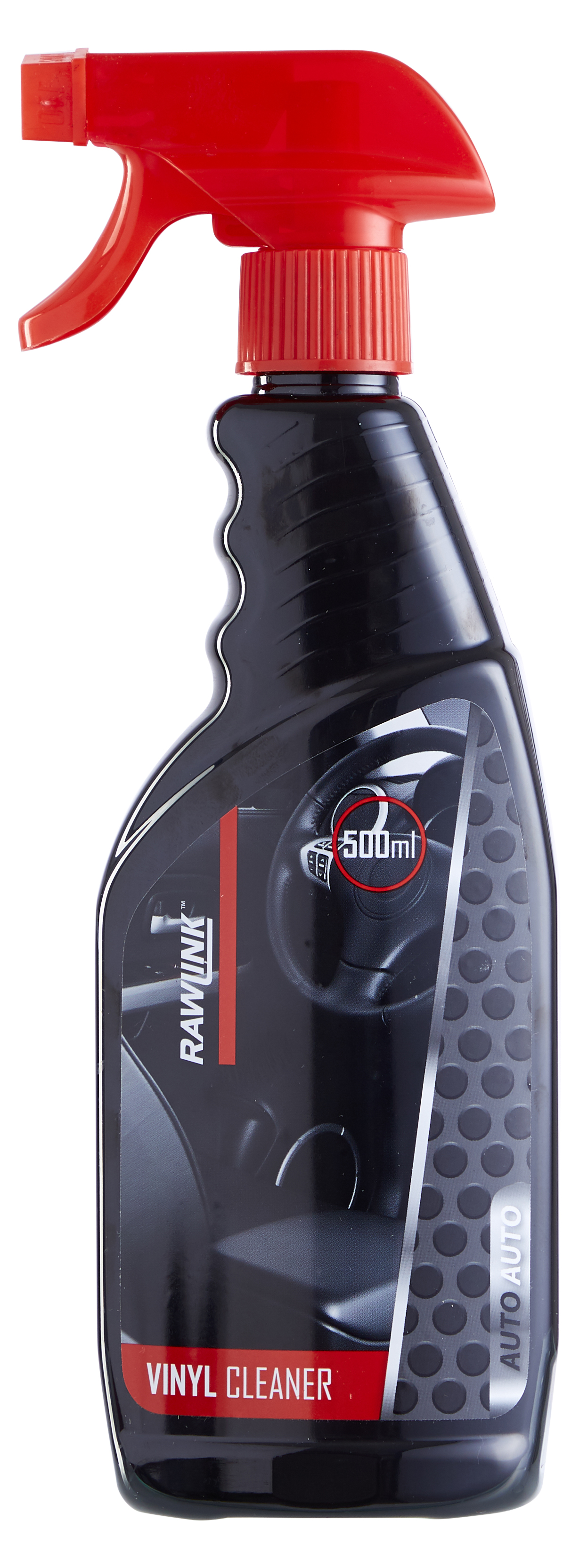VINYL/PLASTIKKRENS 500ML RAWLINK