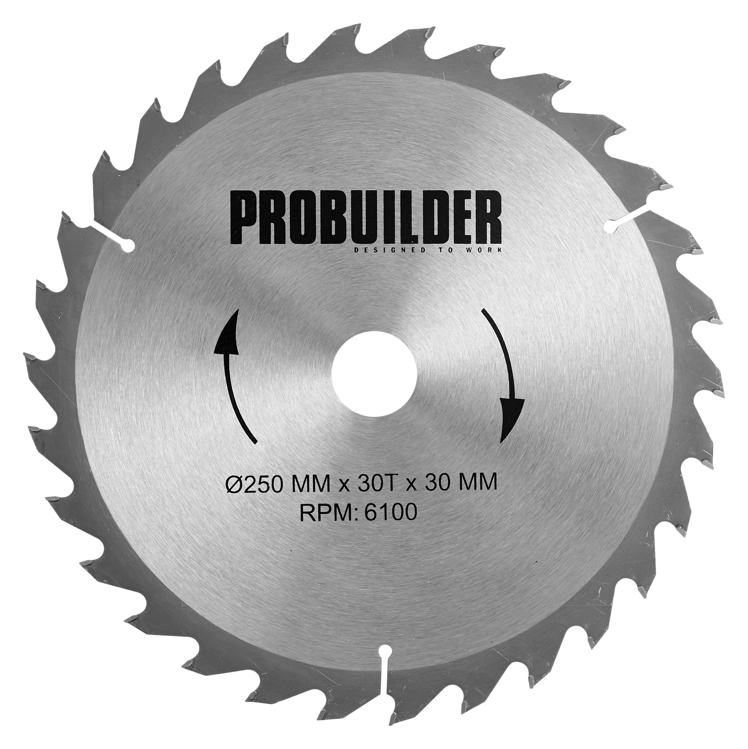 KLINGE Ø250X30X3.0MM T30
