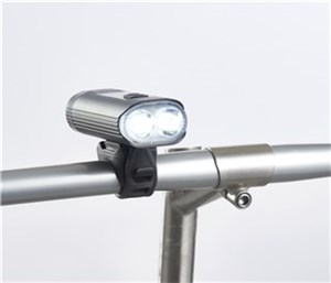 BICYCLE LIGHT FRONT W/POWERBANK