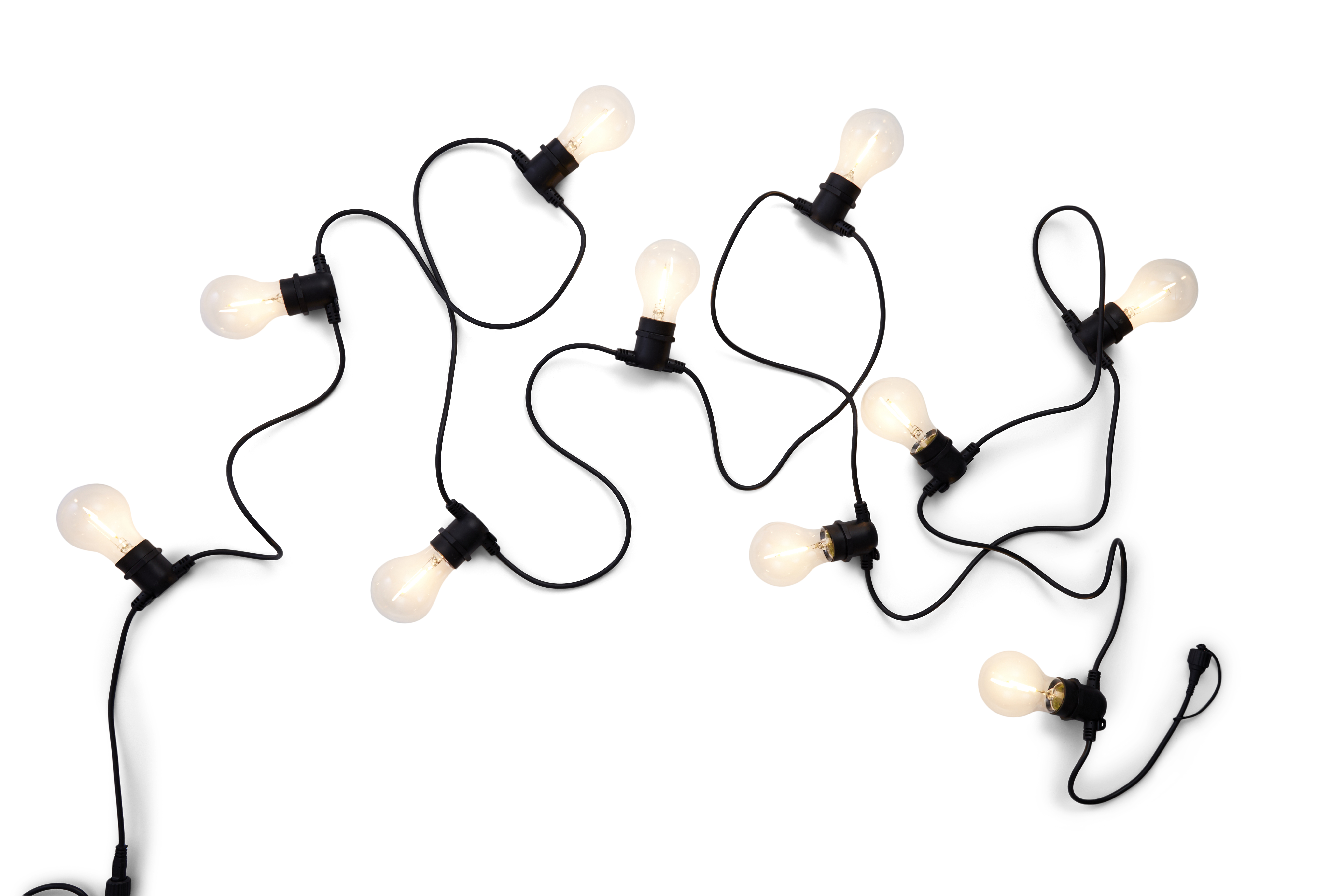 LYSSLYNGE 10  LED PÆRER 6W E27