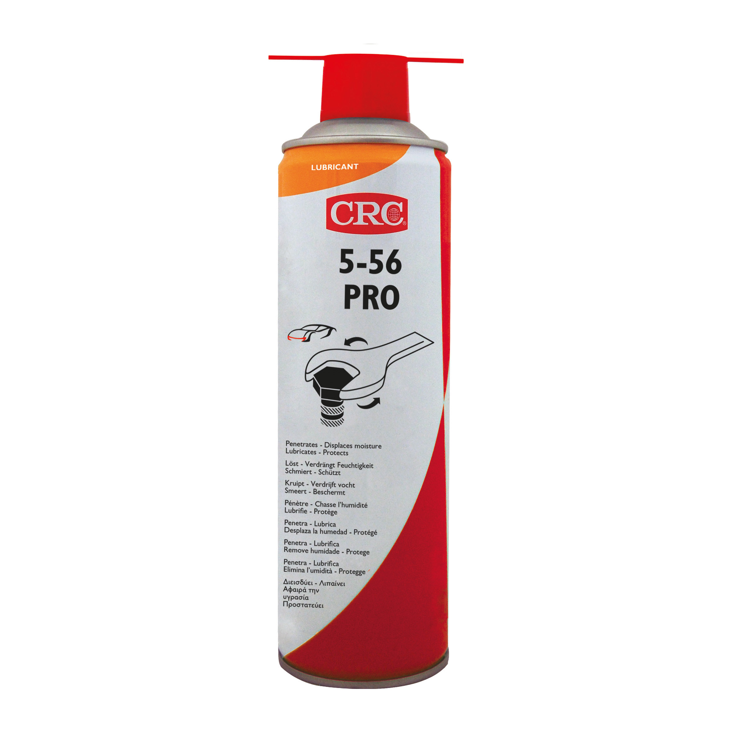 CRC 5-56 PRO 500ML VERKTØYKASSE PÅ BOKS