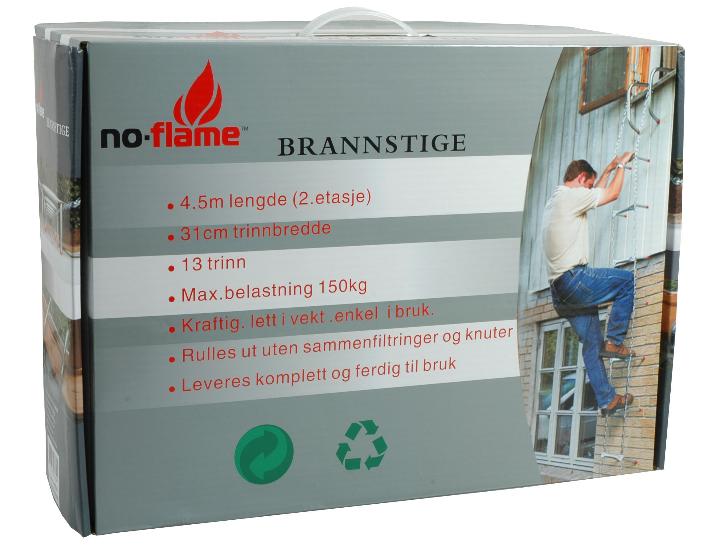 BRANNSTIGE 4,5 M I COLORBOX