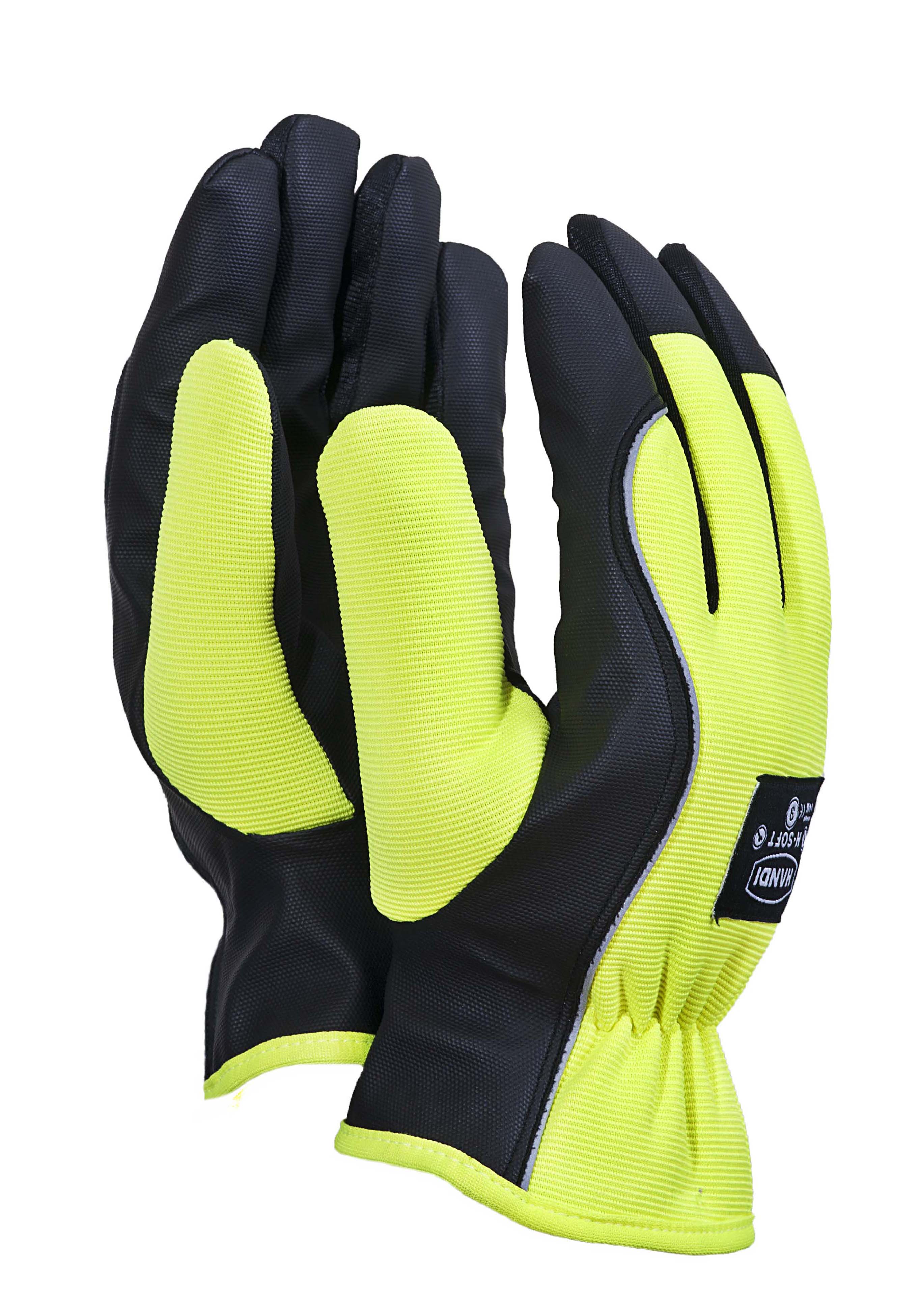 HANSKE MONT.SOFT FORET PU STR 8 HANDI