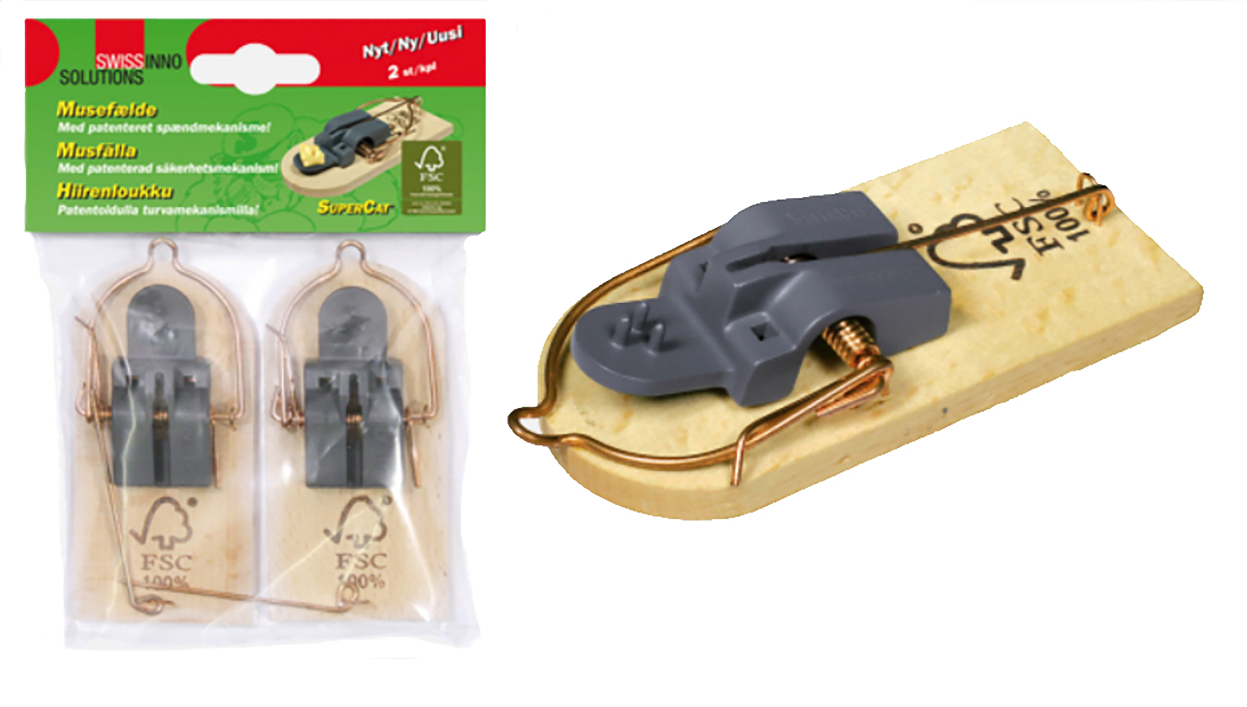 MUSEFELLE SUPERCAT FSC TRE 2PAK