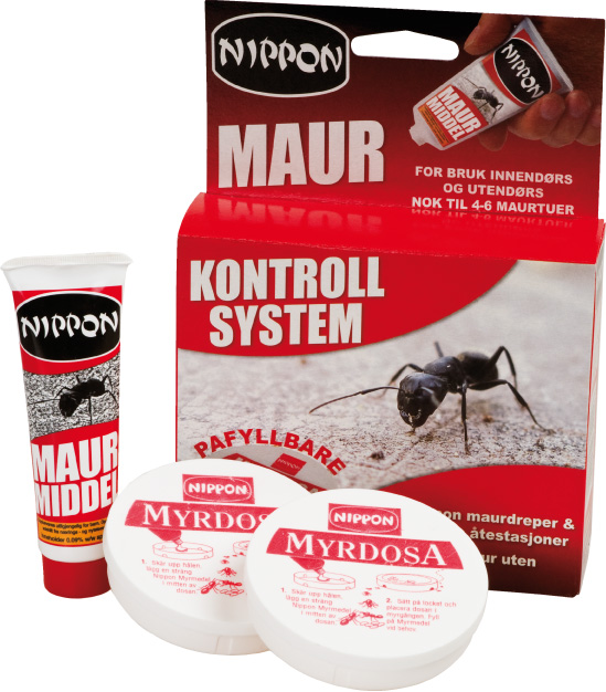 NIPPON MAURKONTROLL 2STK